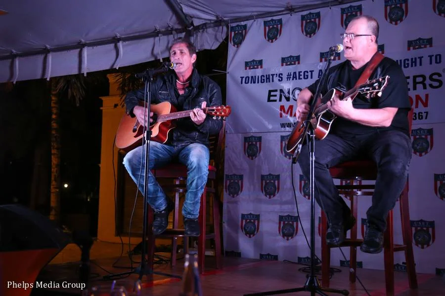 Charlie Tota and Jimmy DiBattista. Photo by Phelps Media Group