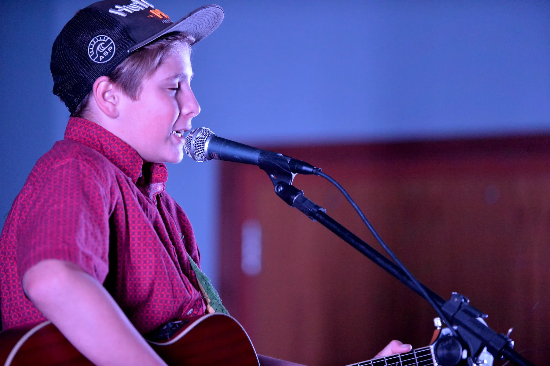Zach Duckworth won AEGT Week II. Photo by Annie Patterson.