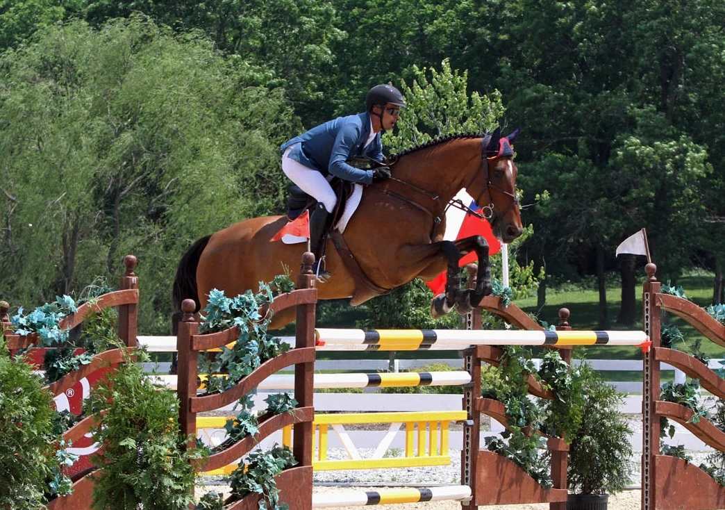 Pablo Barrios and Antares. Photo by Anne Gittens Photography.