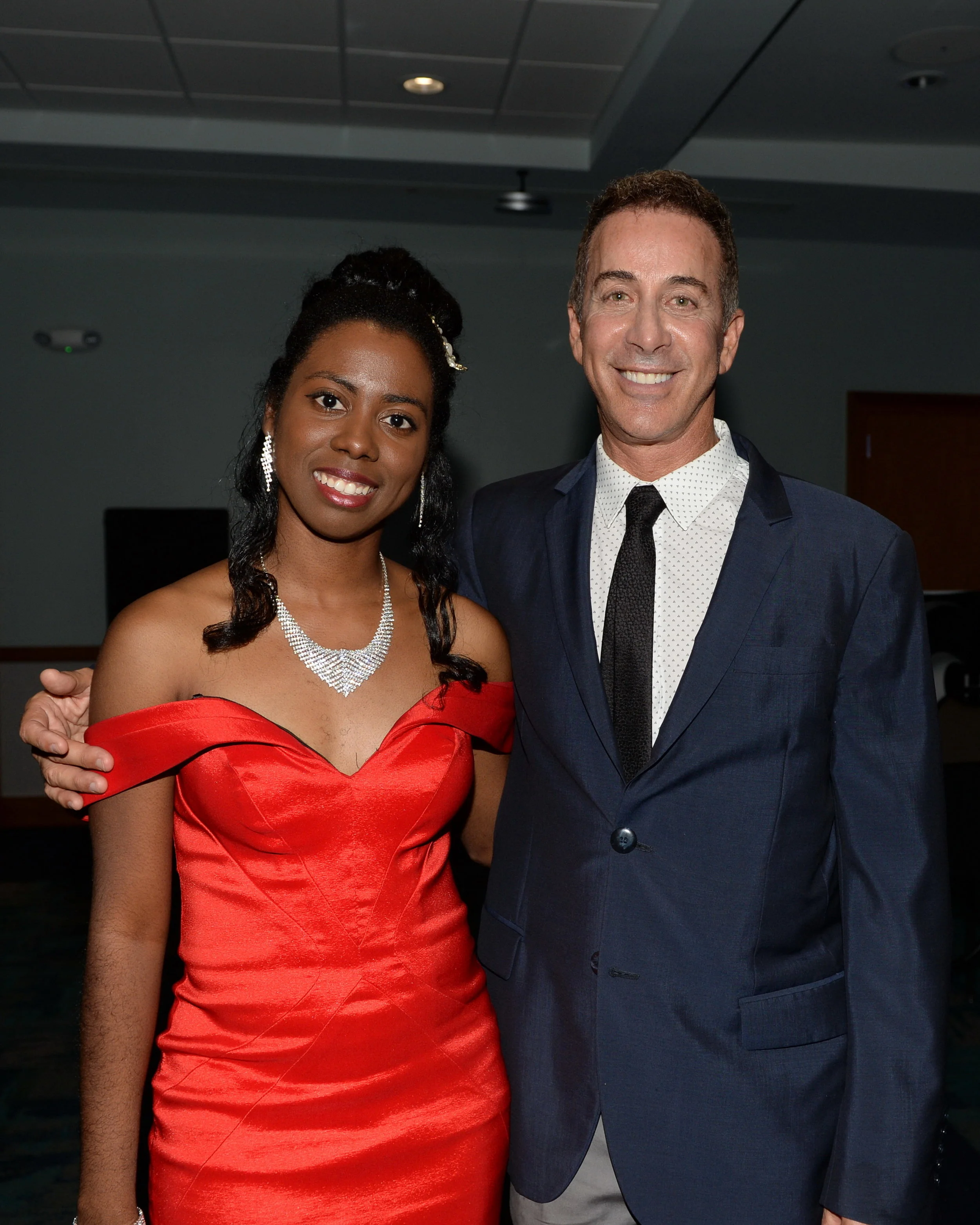 Kyaunnee Richardson and Robert Dover. DDeRosa photo.