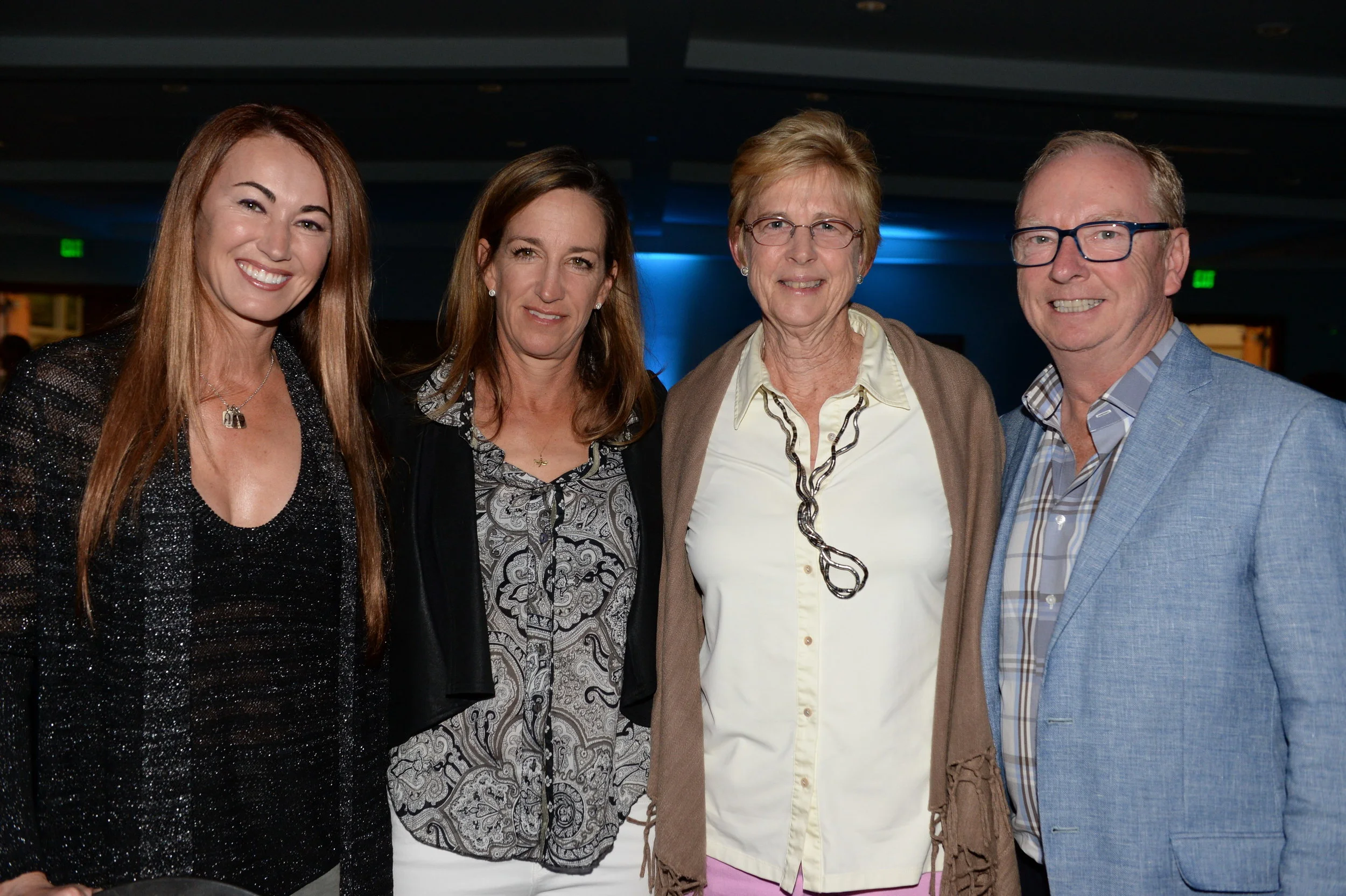 AEGT Week IV judges panel included P.J. Rizvi, Laura Kraut, Margaret Duprey and Chip McKenney