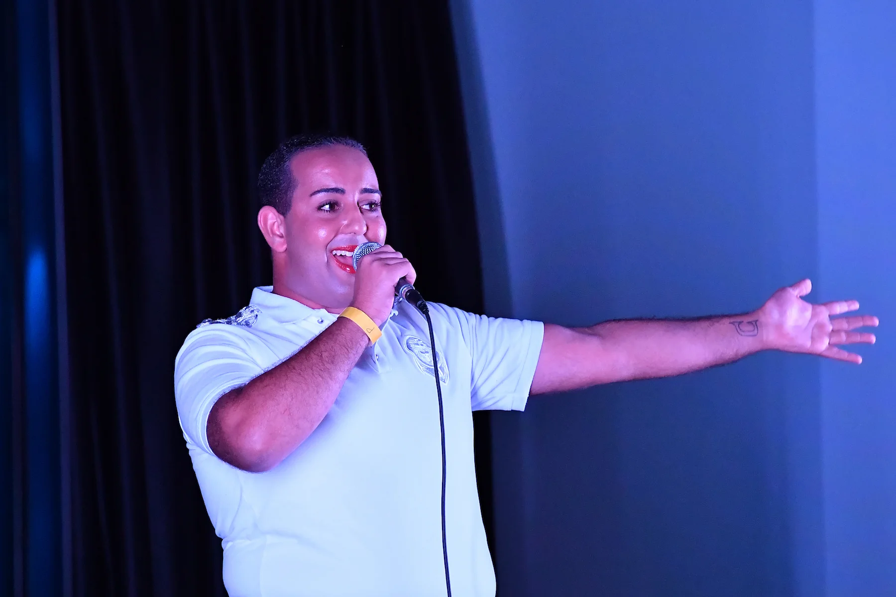 Tarek Chakib. Photo by Harry Wendt.