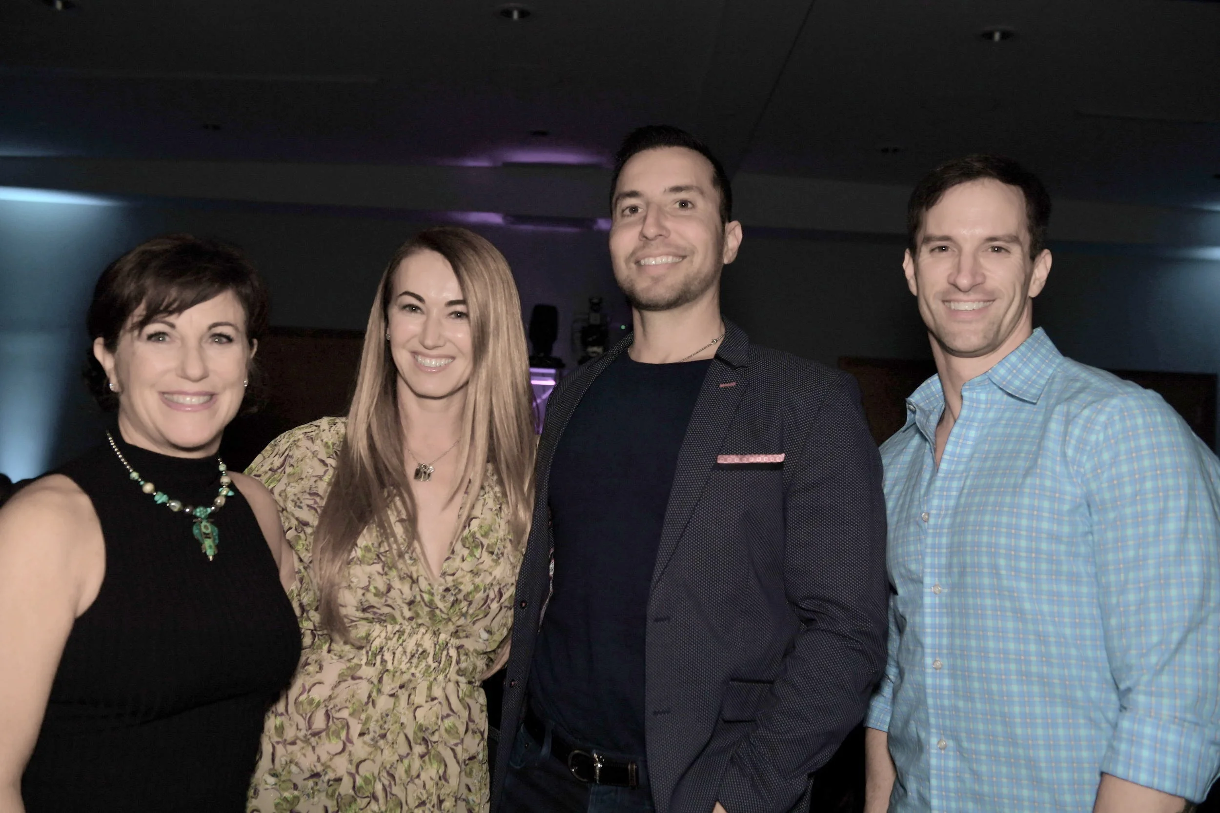 AEGT WeekIX judges Sherry Tautiva, P.j. Rizvi, Chris Desino and Ben Schultz. DDeRosa photo.