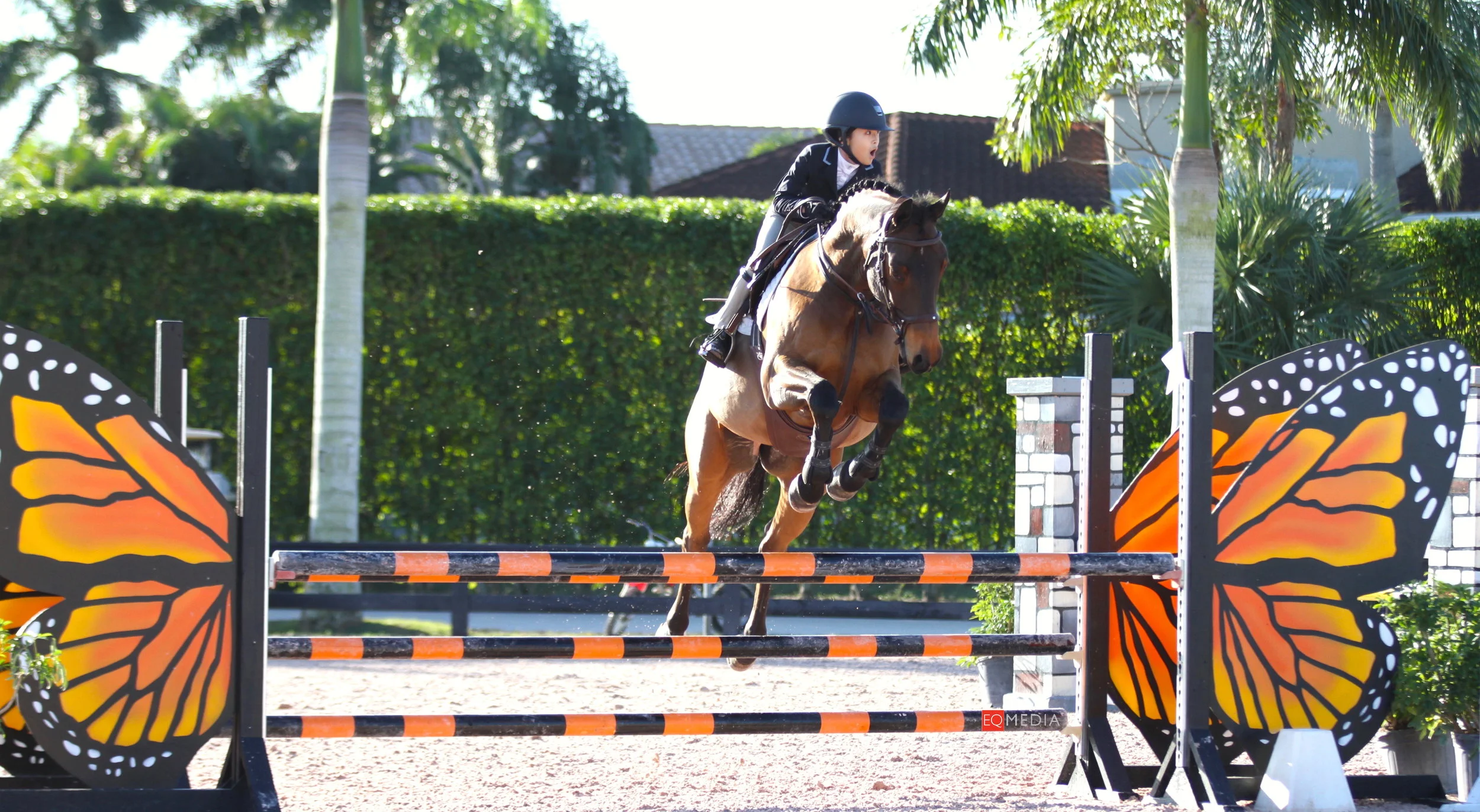 Chloe Jhin and Liberty. Photo by EQ Media.