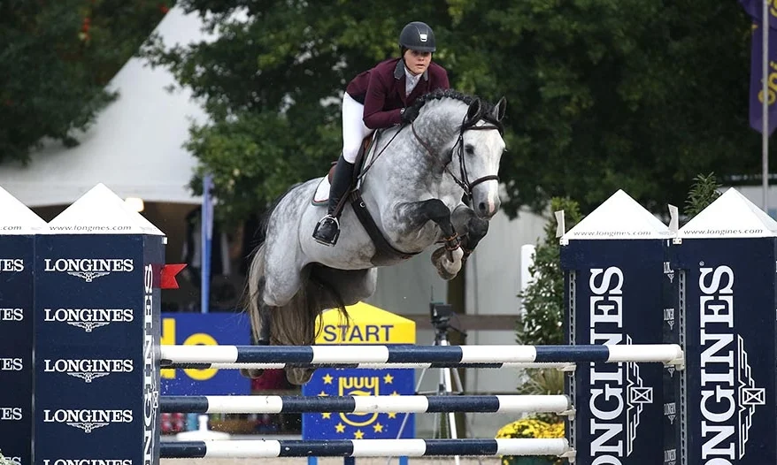 Winner of 2016 East Coast 6 -Year-Old Championship Carrasca Z and Taylor Flury Photo by SportFot