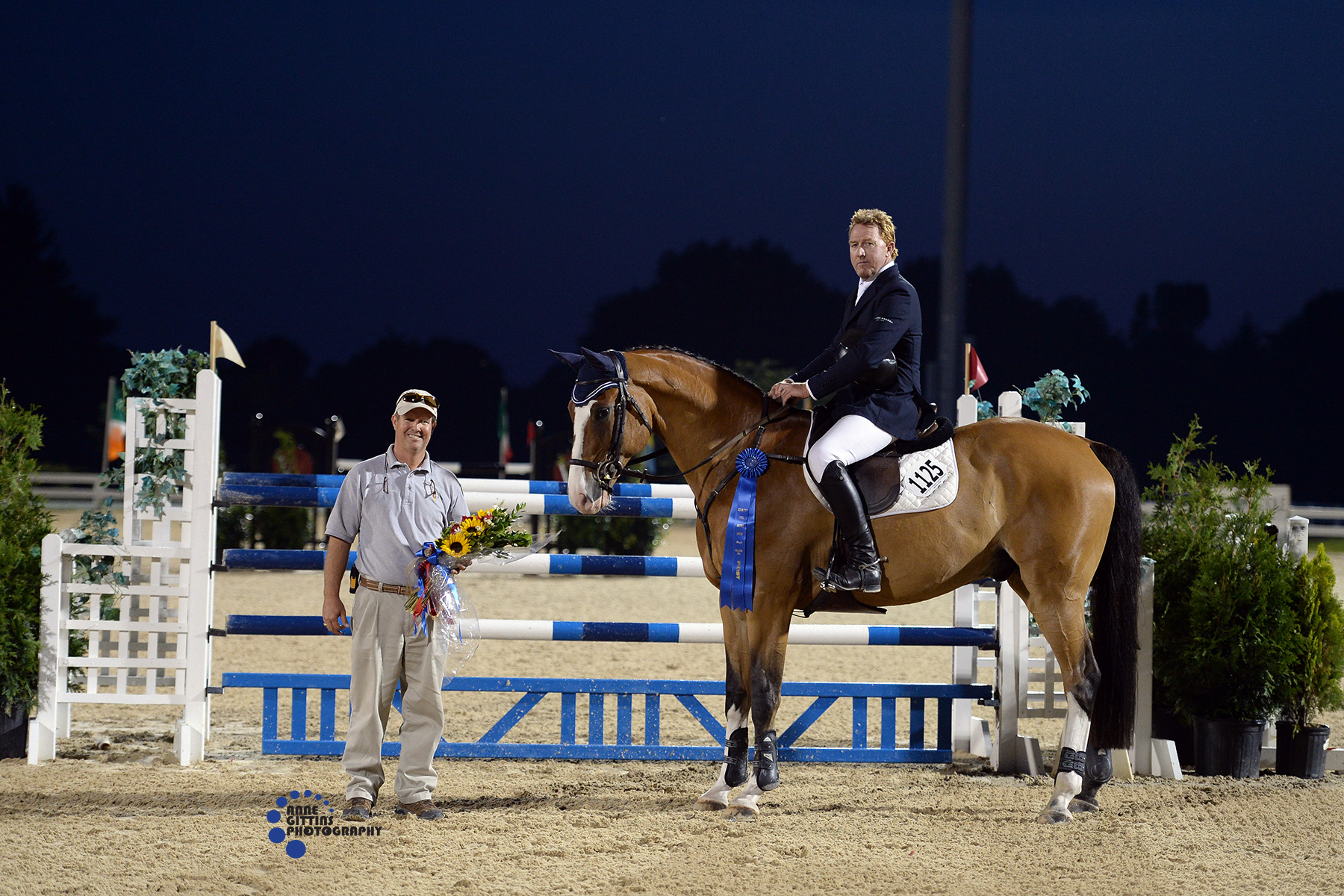 Scott Keach and Chicco W. Photo by Anne Gittins Photography .
