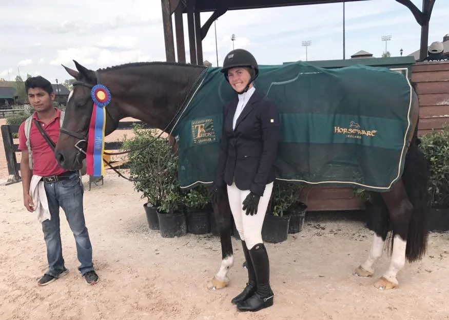 Leah Greenstein and Branson. Photo by Blanca Greenstein.