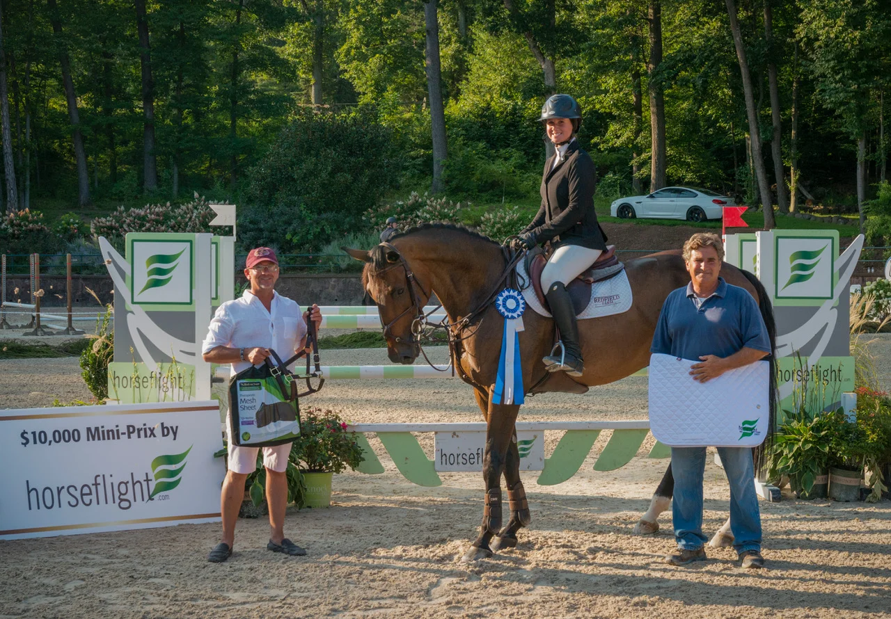 Michael Dowling, Cassandra Kahle, Blue and Emil Spadone. Photo by Ric Shaffer Photography