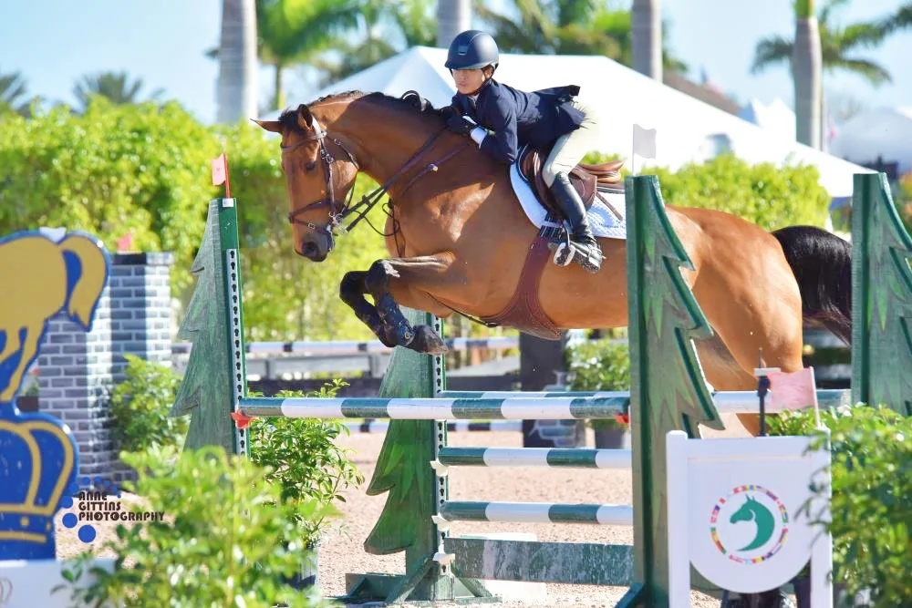 Chloe Jhin and Elmo V.D. Bremdhoeve . Photo by Anne Gittins Photography .