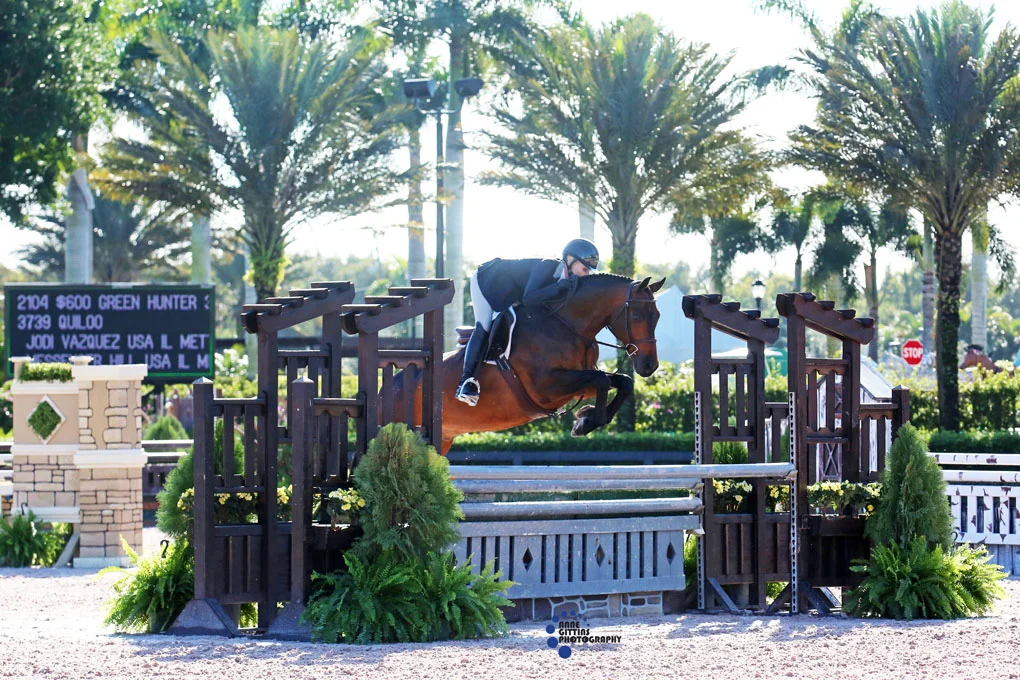 Jodi Vazquez and Quiloo . Photo by Anne Gittins Photography