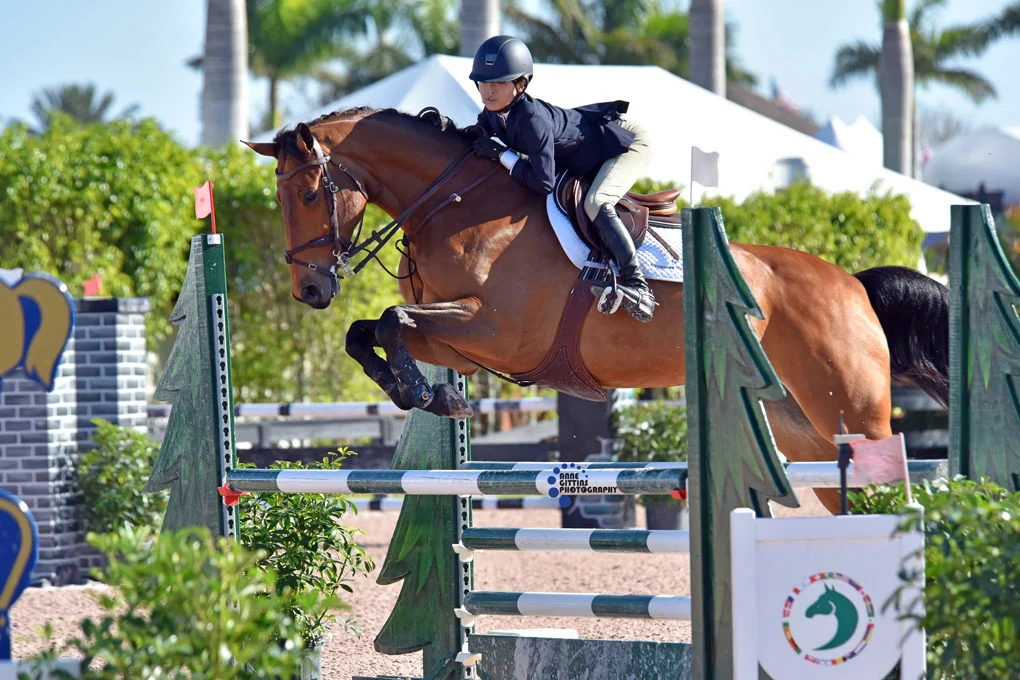 Chloe Jhin and Elmo V.D. Bremdhoeve . Photo by Anne Gittins Photography