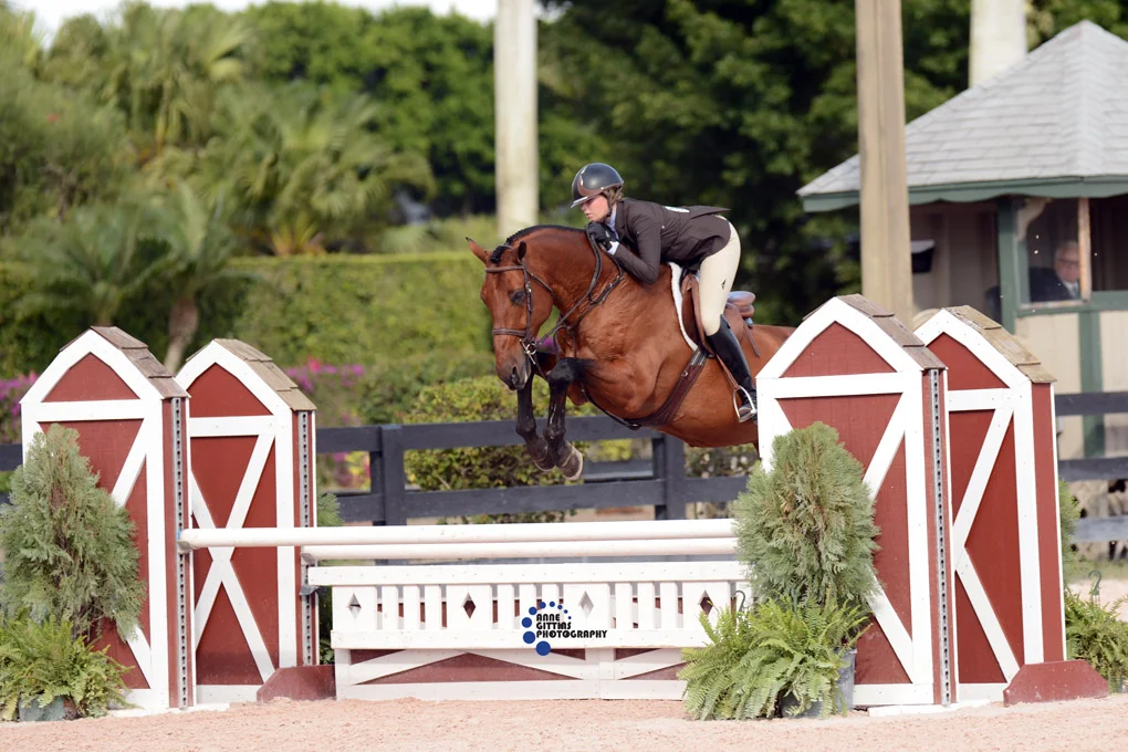 Kira Telford and Calistoga Gold. Photo by Anne Gittins Photography