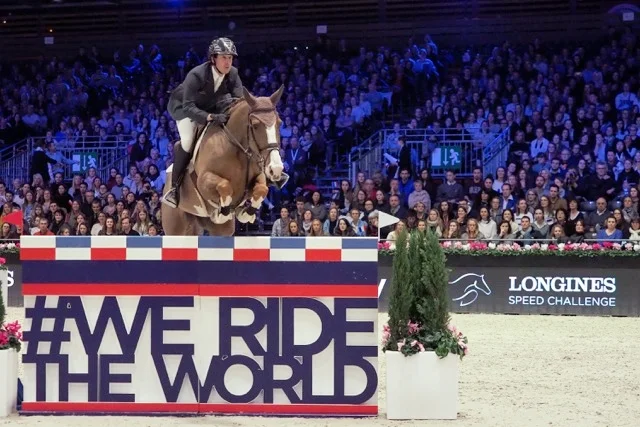Photo courtesy of Longines Masters of New York