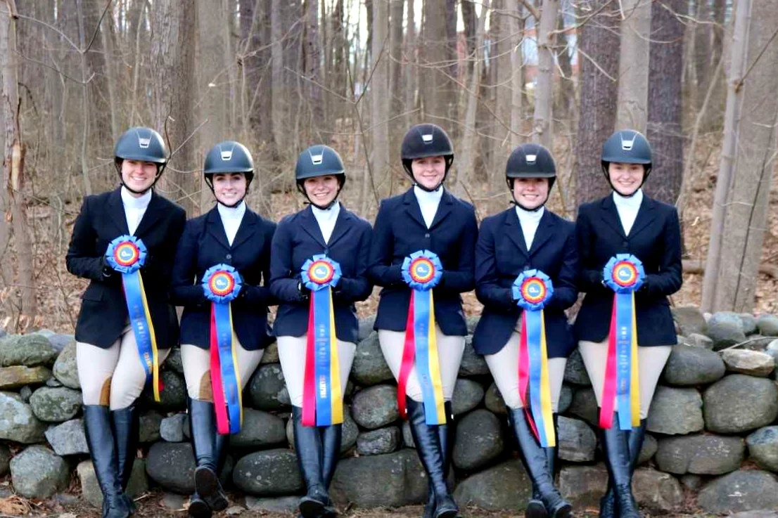 Skidmore College were the Zone 2 champions. Photo by Claire Carpenter