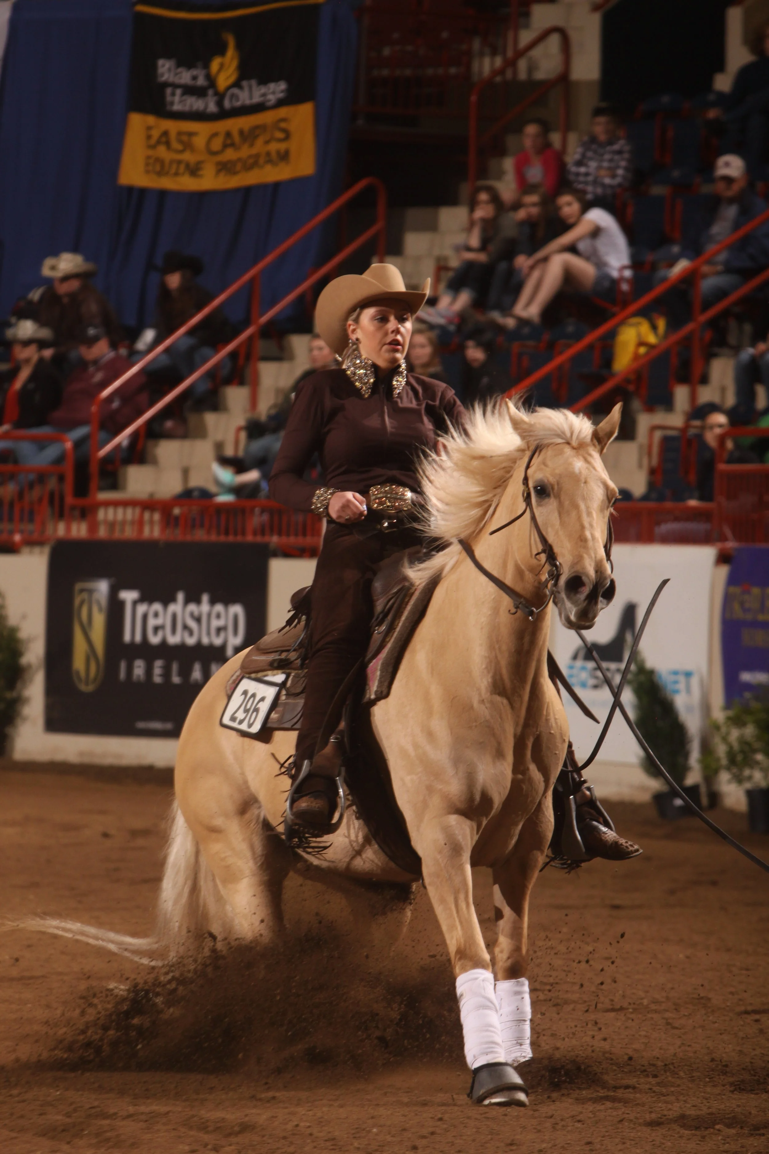 Morgan Knerr and Brie owned by Karen Black. Photo by alcookphoto.com