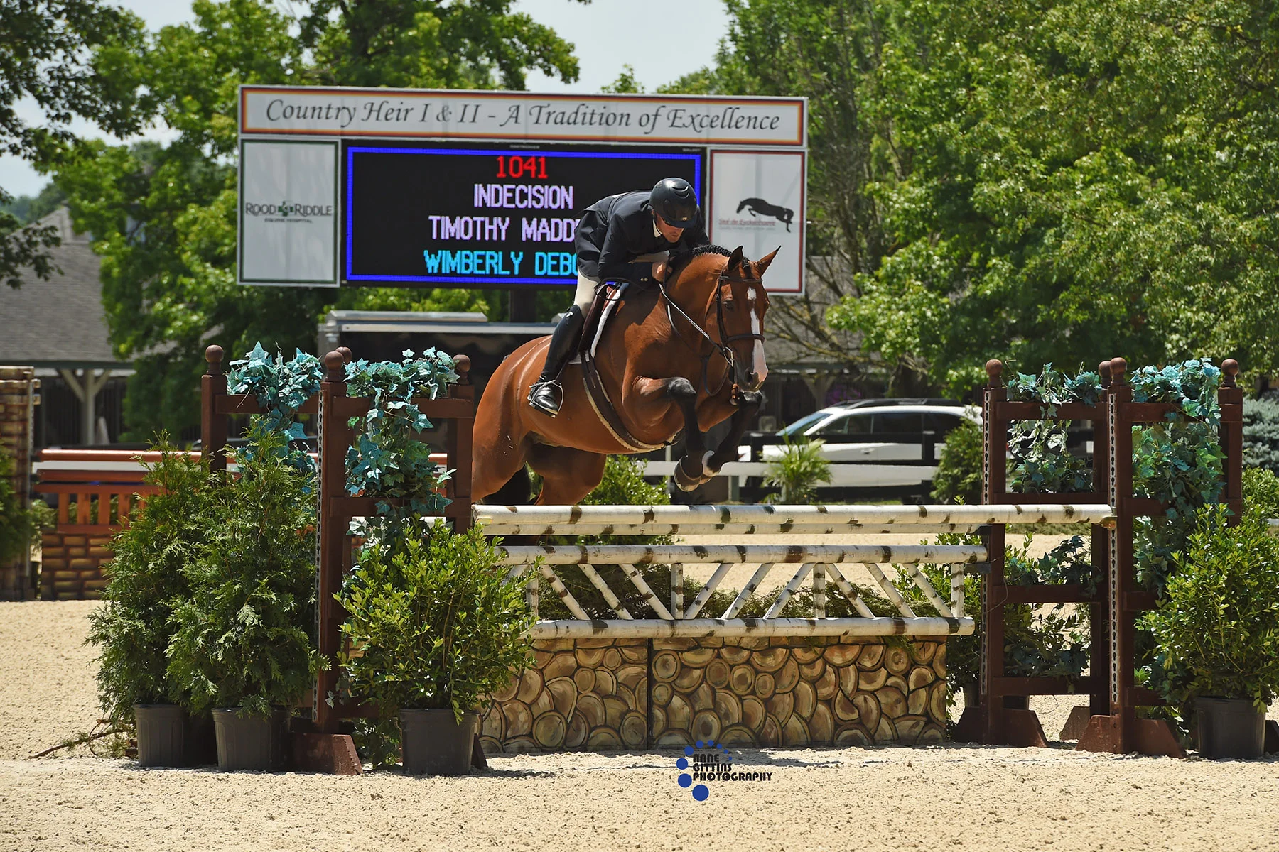 Timothy Maddrix and Indecision. Photo by Anne Gittins Photography