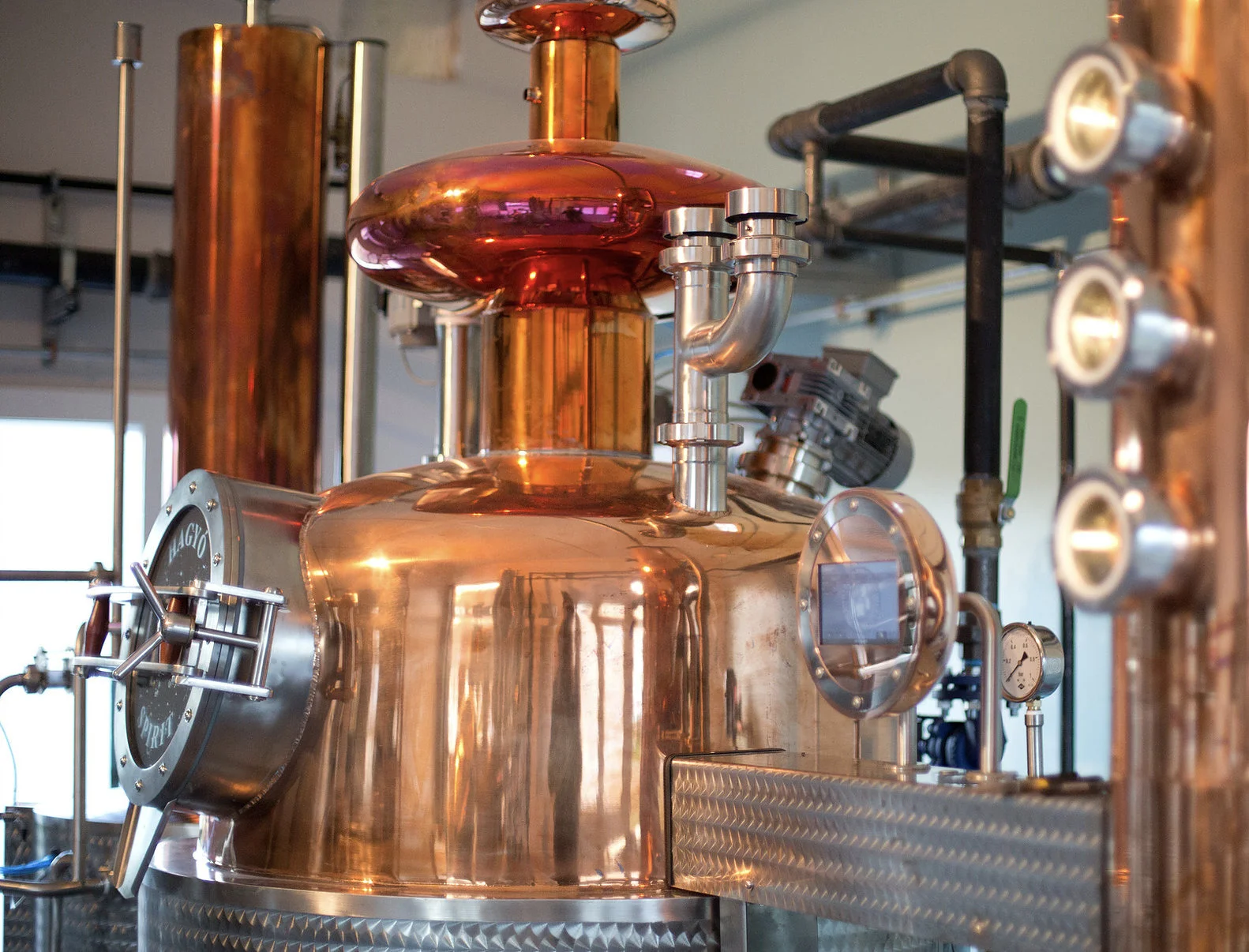 The Sourland Mountain Spirits distillery. Photo courtesy of Sourland Mountain Spirits