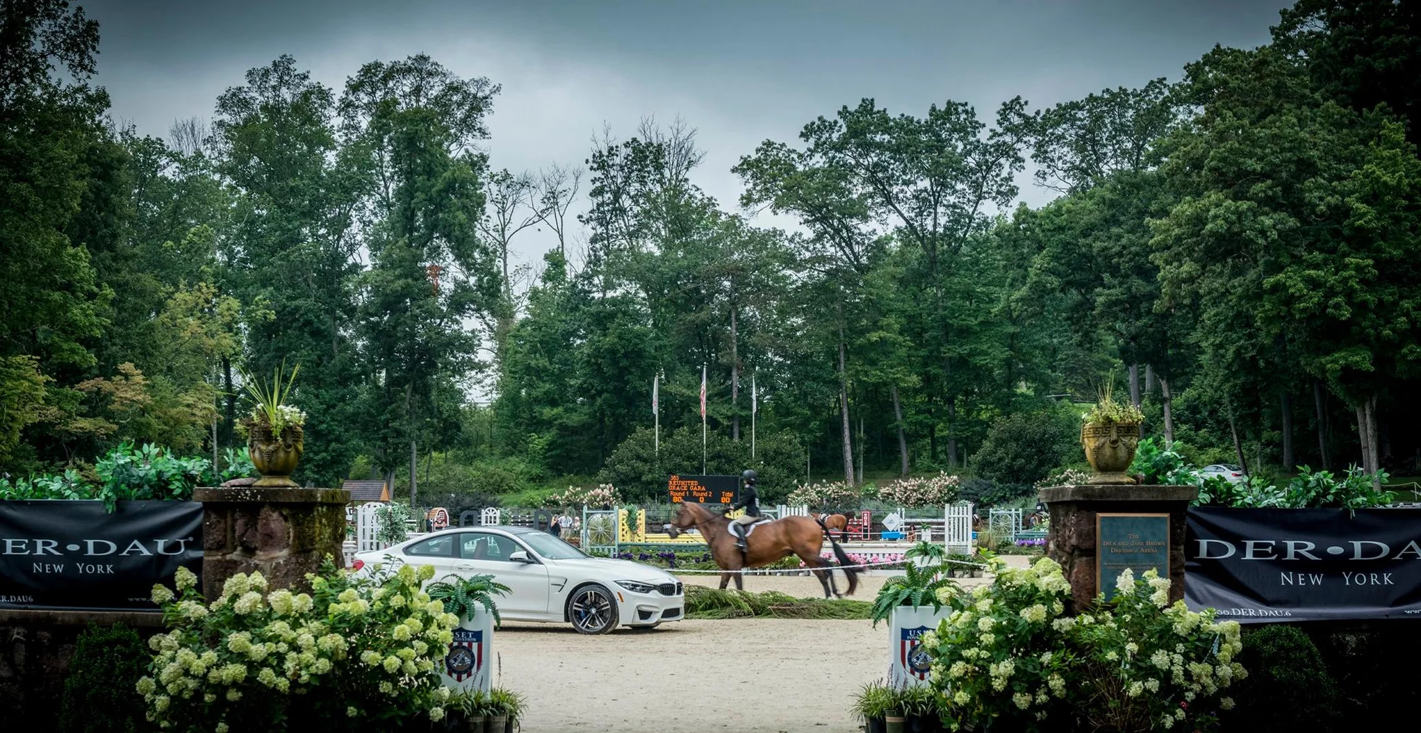 Monmouth at the Team, held in August, is another hunter/jumper competition supported by Gladstone Equestrian Association. Photo by Ric Shaffer Photography