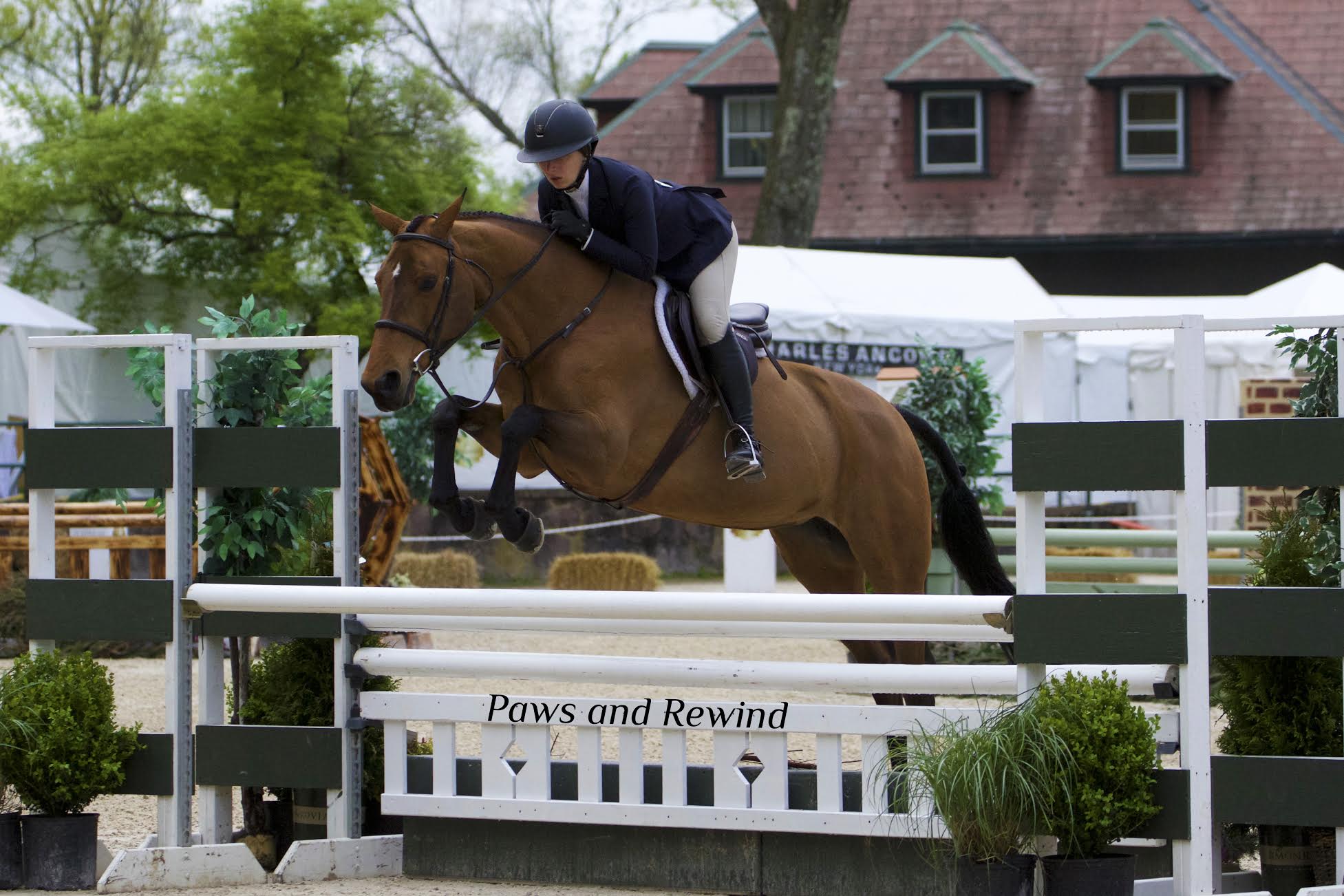 Katarina Muhlhauser and Adele. Photo by Paws and Rewind