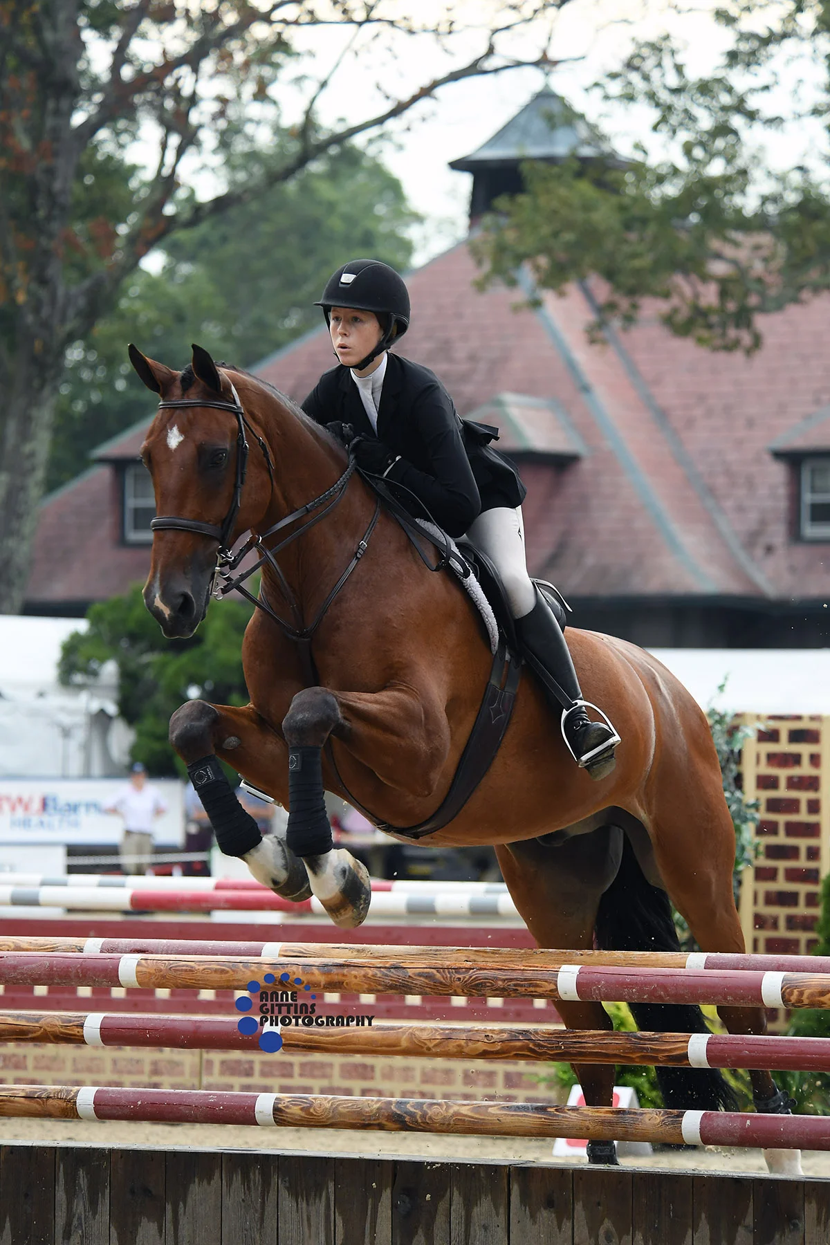 Katy Merchant and Captain Krutzmann. Photo by Anne Gittins Photography