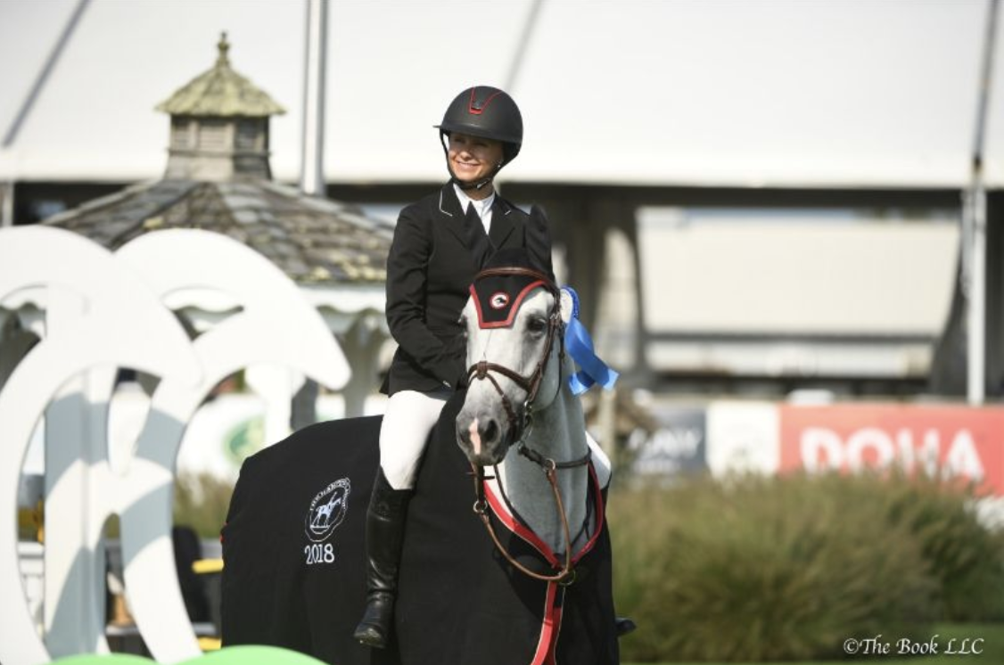 Georgina Bloomberg. Photo by The Book LLC.