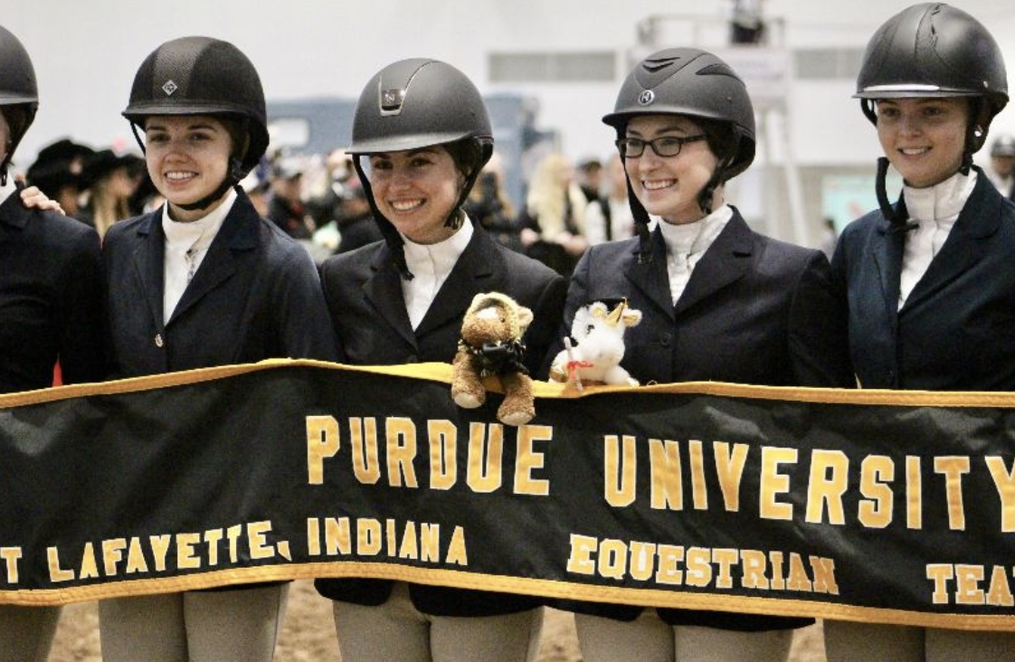 The Purdue team at 2019 Nationals. Photo by Nicole Sullivan