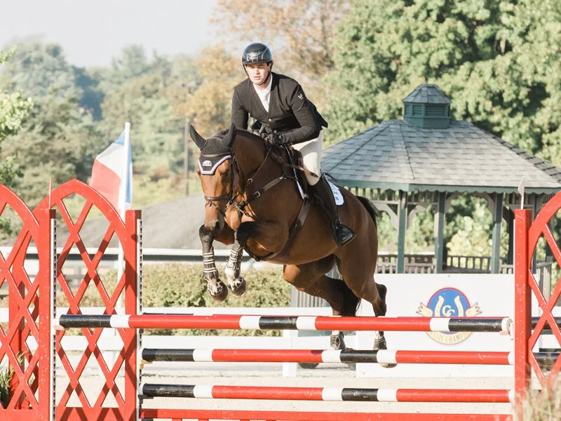 David O'Brien and Orwell SCF (were clear in the 5-year-old divsion. Photo By EQ Media