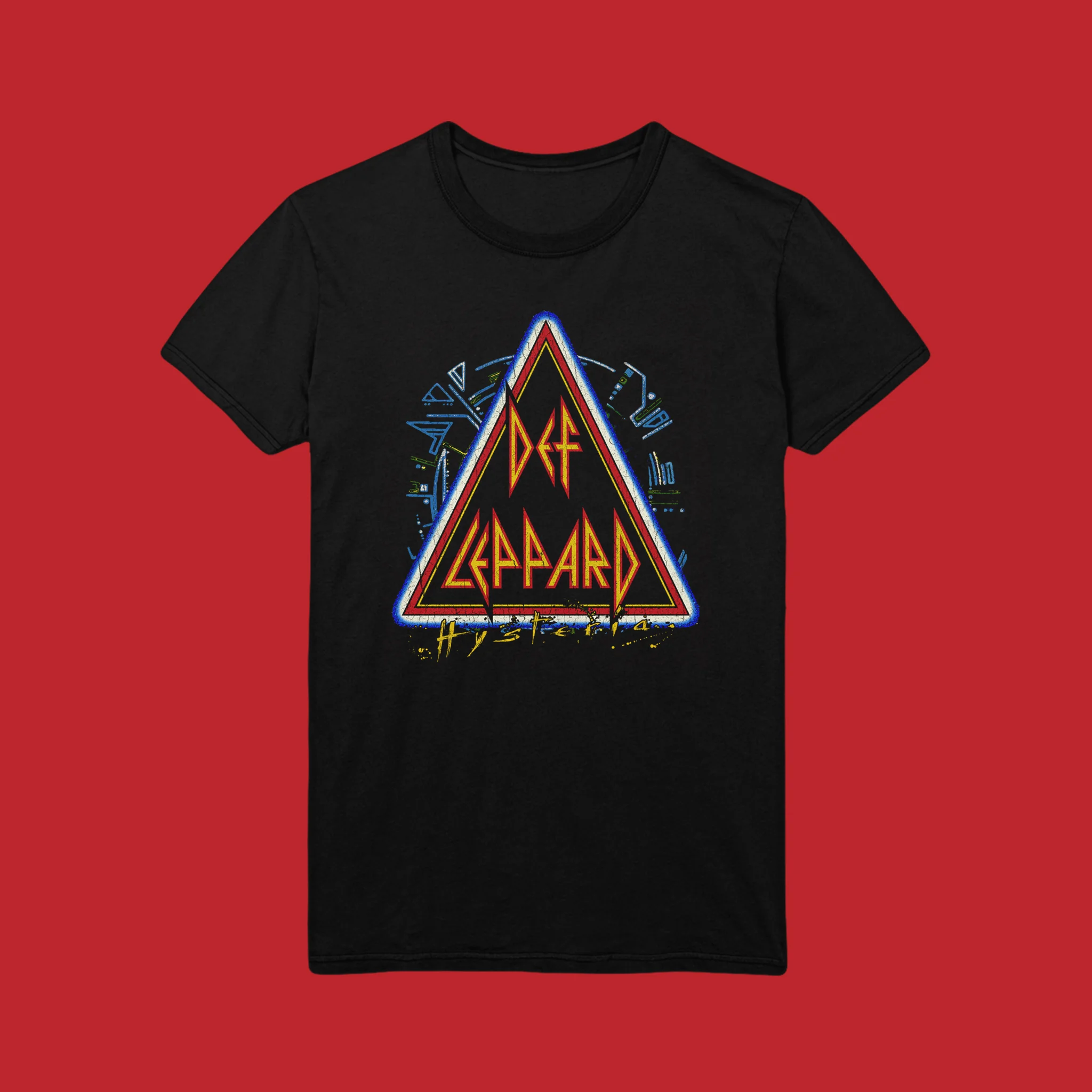 Def Leppard - Hysteria Energise - Tshirt