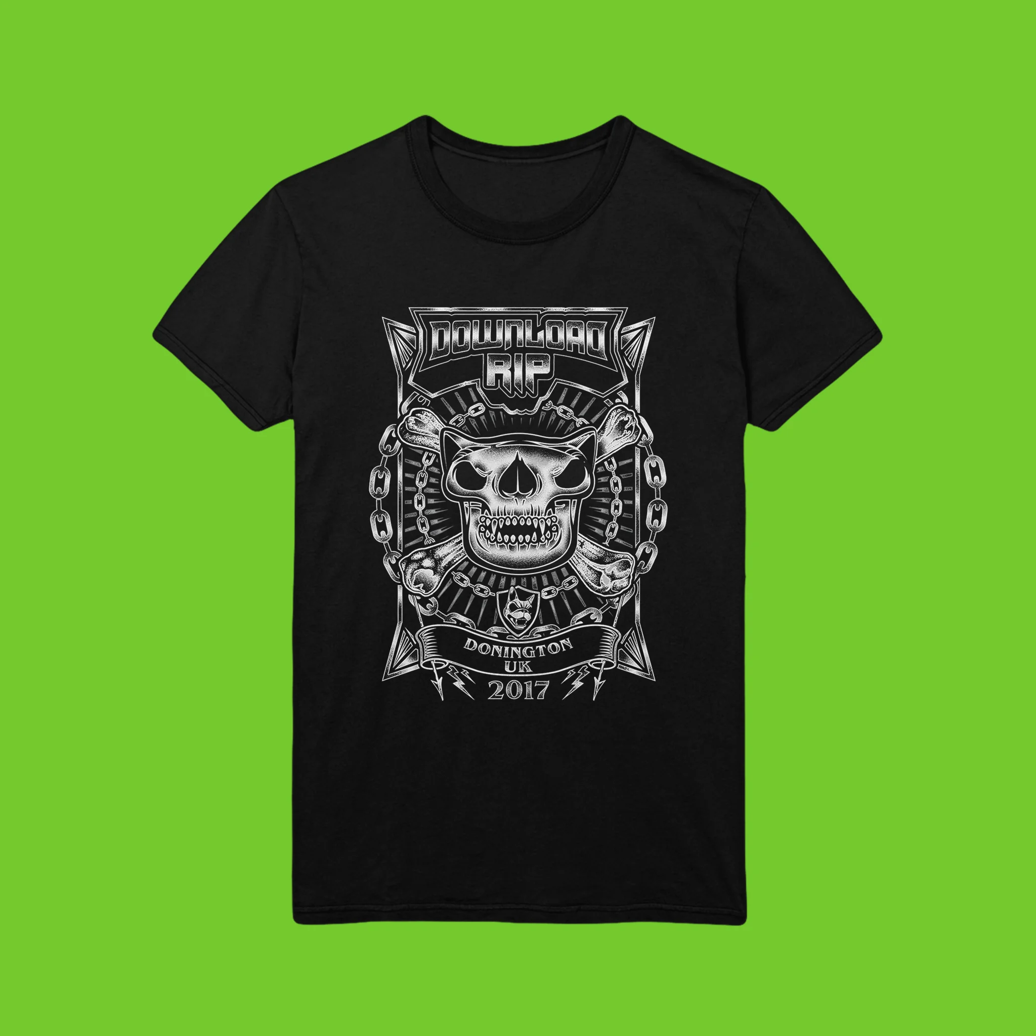 Download Festival - Chrome Shield - Tshirt