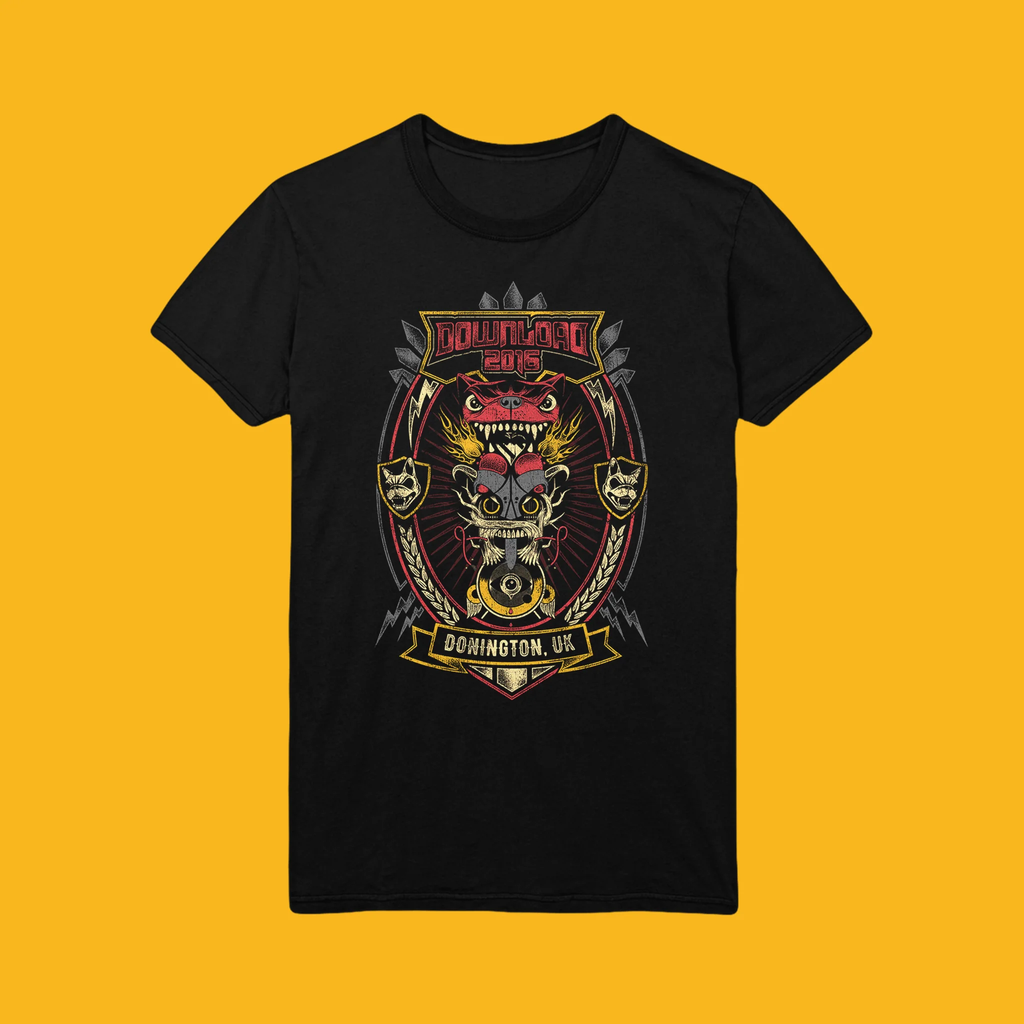 Download Festival - Shield - Tshirt