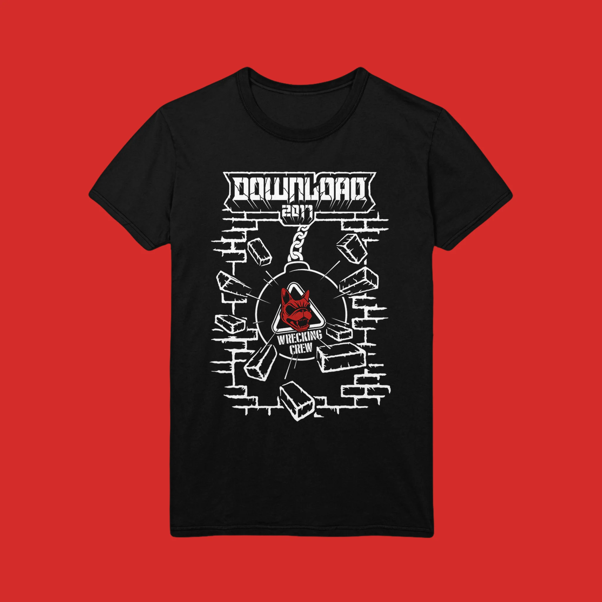 Download Festival - Wrecking Ball - Tshirt