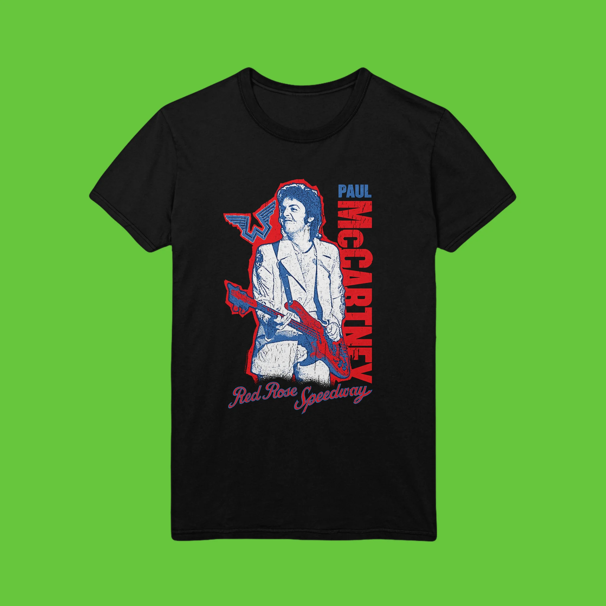 Paul McCartney - Red Rose Live - Tshirt