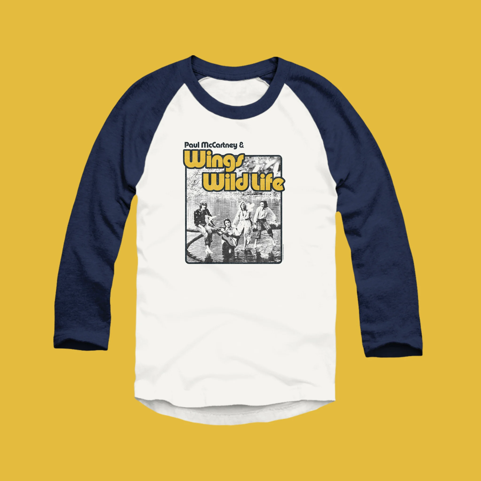 Wings - Wild Life - Tshirt