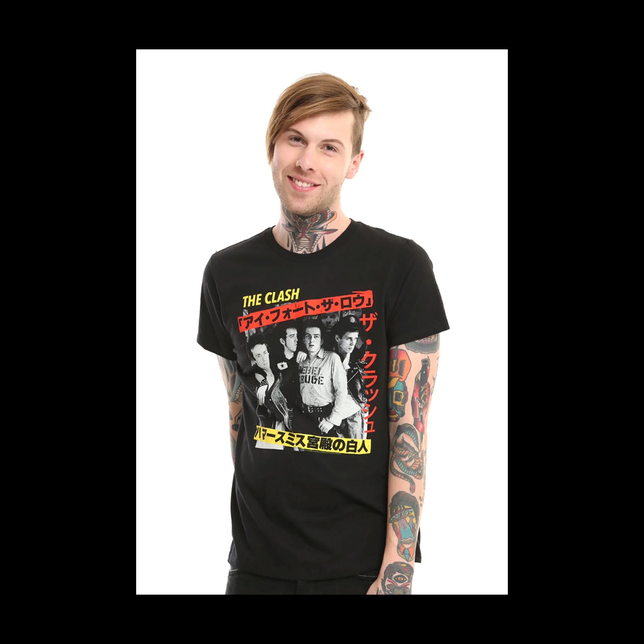 The Clash - Kanji Model - Tshirt
