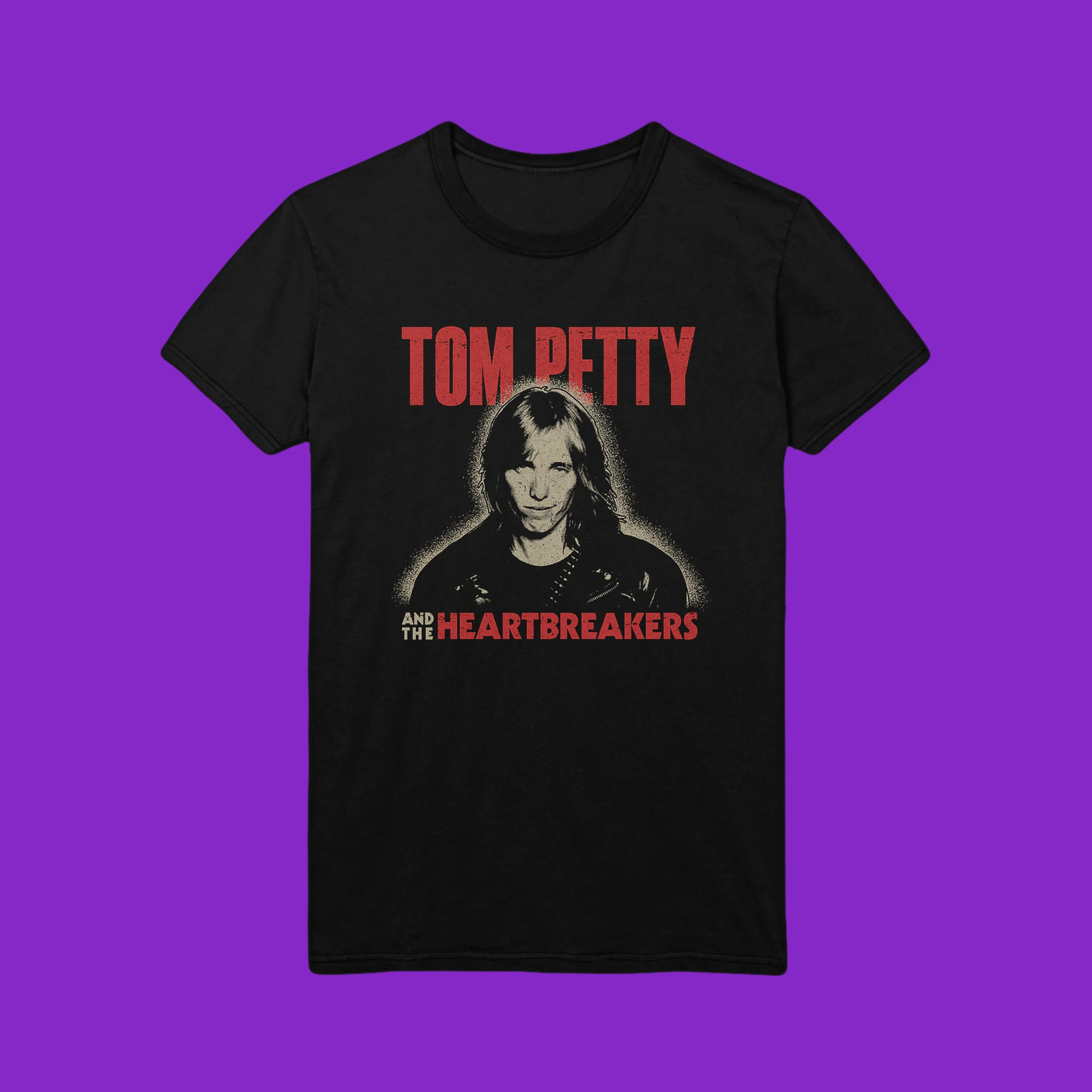 Tom Petty - Portrait - Tshirt