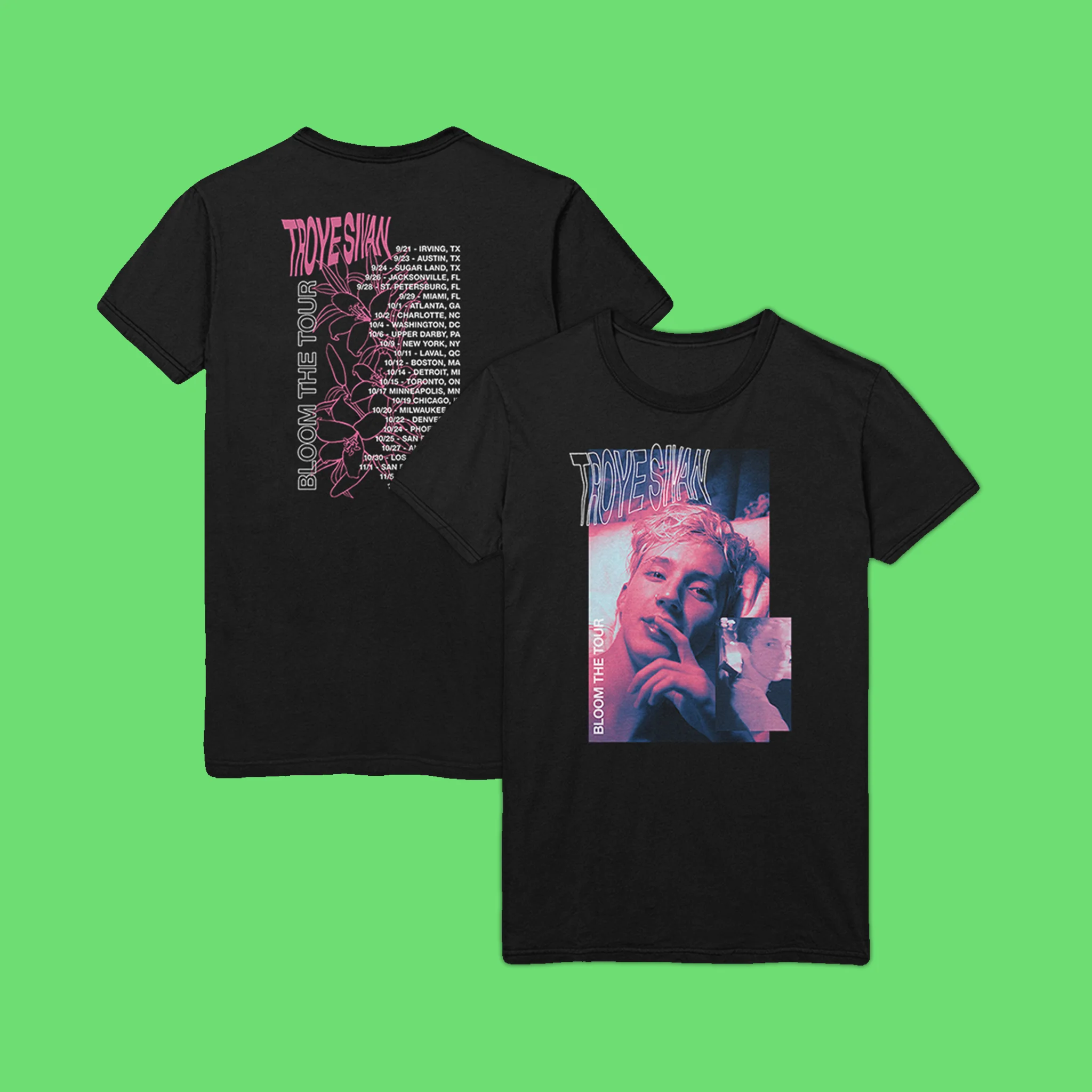 Troye Sivan - Bed Gaze - Tshirt