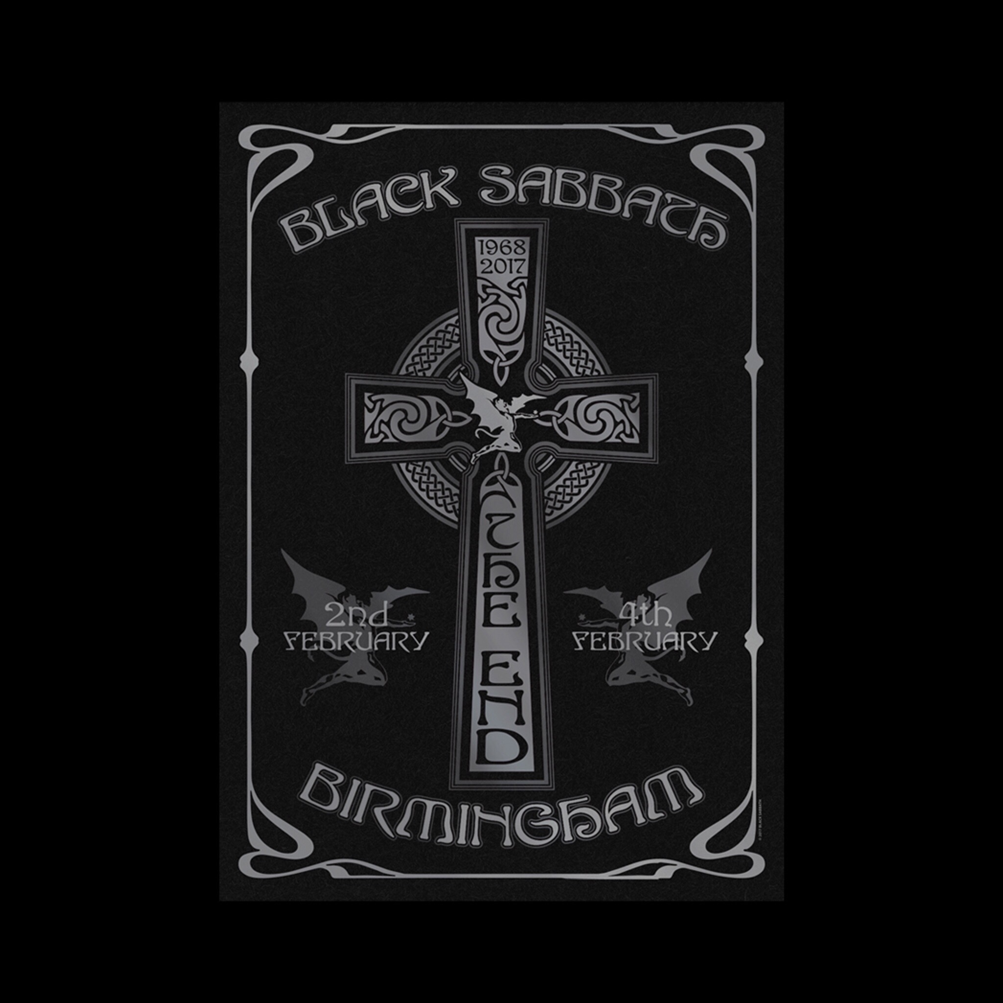 Black Sabbath - Birmingham Event - Poster