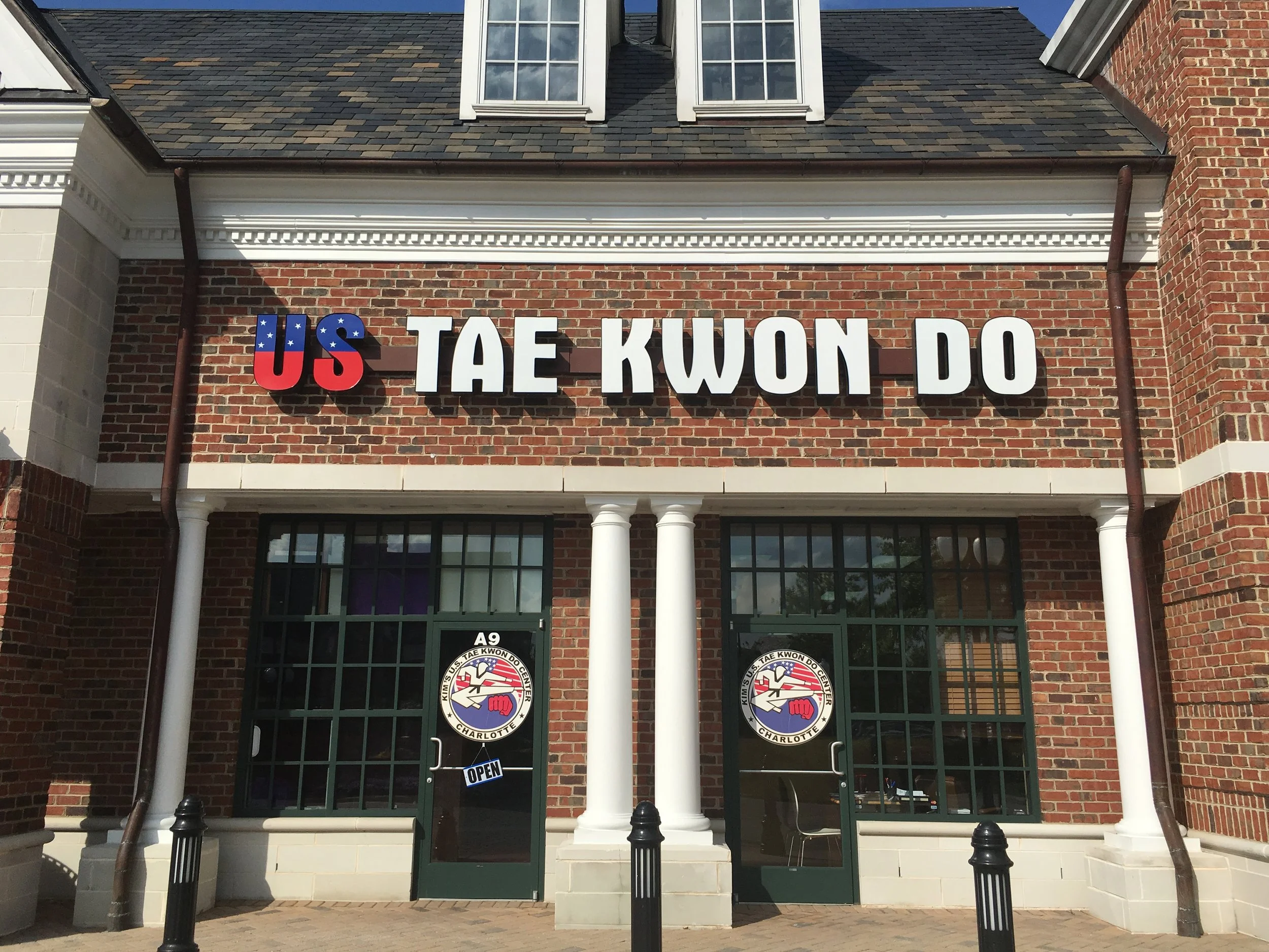 We are located at Rea Road and Colony Road, next to the Harris Teeter! 7741 Colony Road Charlotte, NC 28226 (just click on the link to go to a map to our location!)