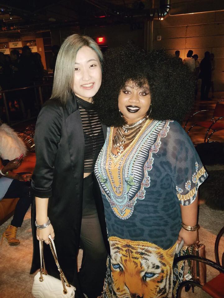Annalé with La'Porsha Renae.