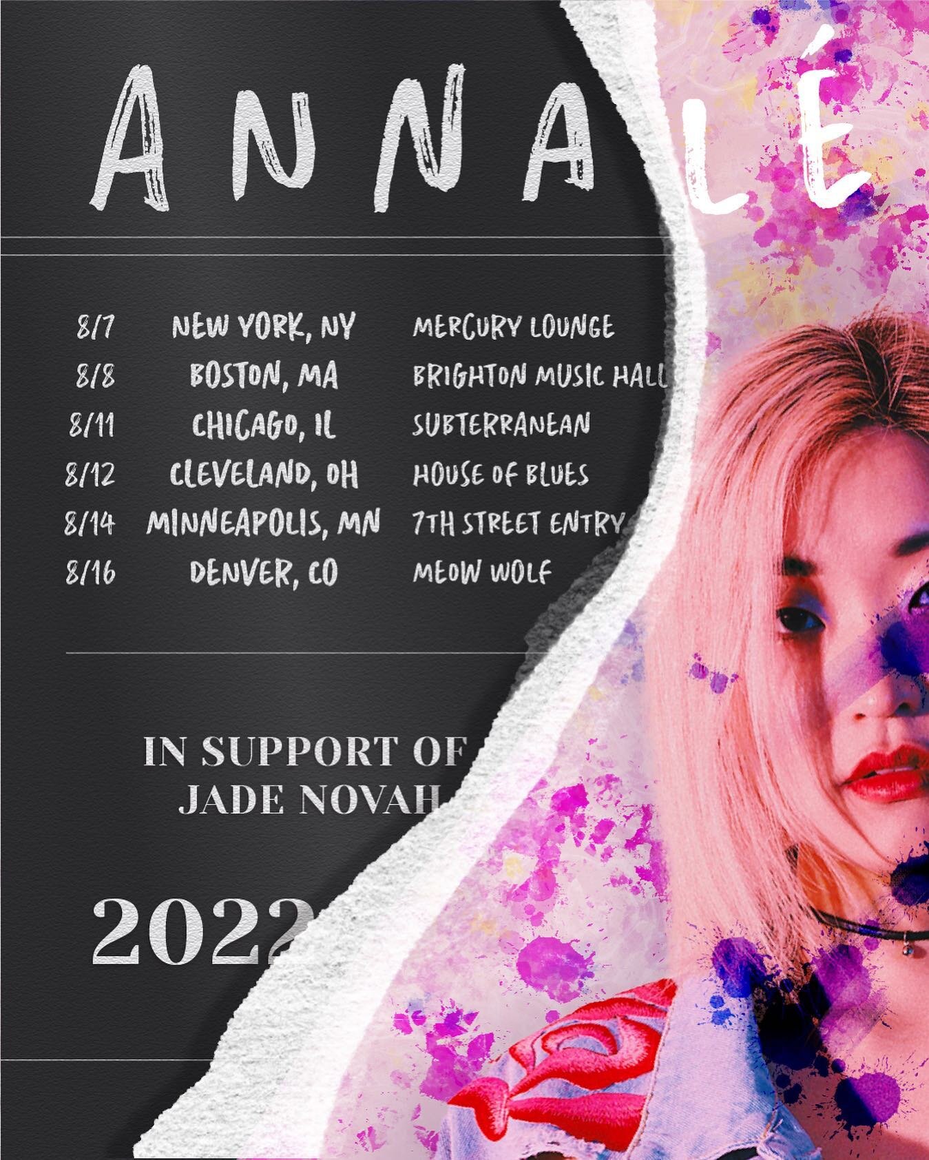 I&rsquo;m going on a 🇺🇸 tour with @jadenovah 😍🔥 Will be hitting six cities ✨ NYC, Boston, Chicago, Cleveland, Minneapolis &amp; Denver 😌 Comment below if you&rsquo;re coming!!! 🥰

Dope poster design by @ordinaryjae 🤍

#livemusic #ontour #tour
