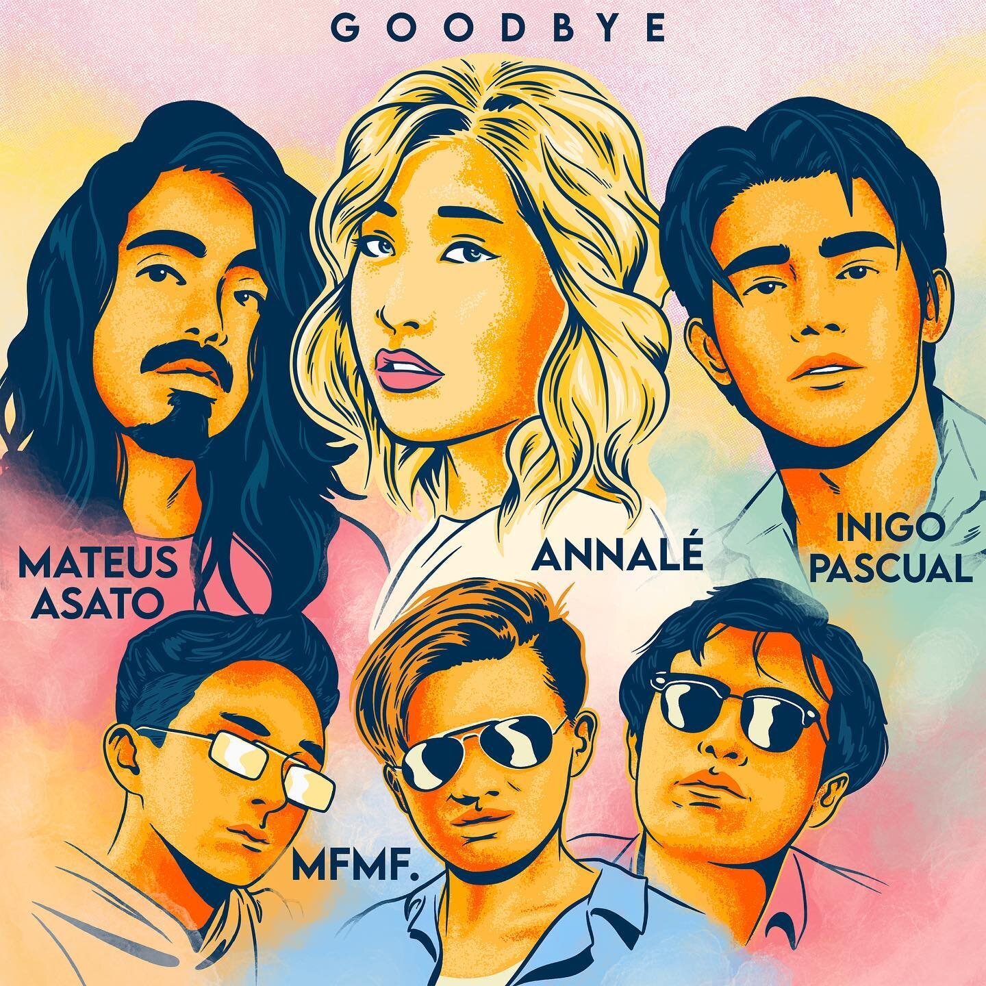 My brand new single #Goodbye with Inigo Pascual, Mateus Asato &amp; MFMF is OUT NOW! 😍😍 

I am so grateful to have collaborated with such talented artists! Love the diversity of the artists involved in this project... bringing Korean-American, Fili