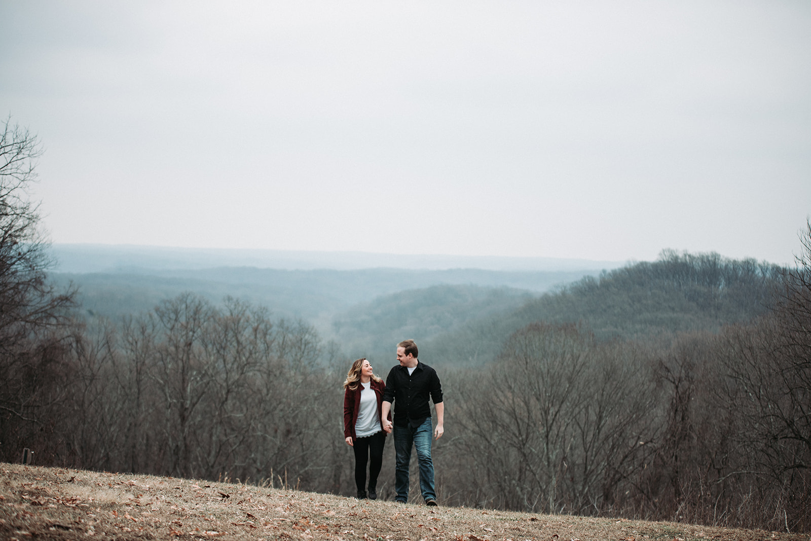 Brown County State Park Winter Engagement Session-7.jpg