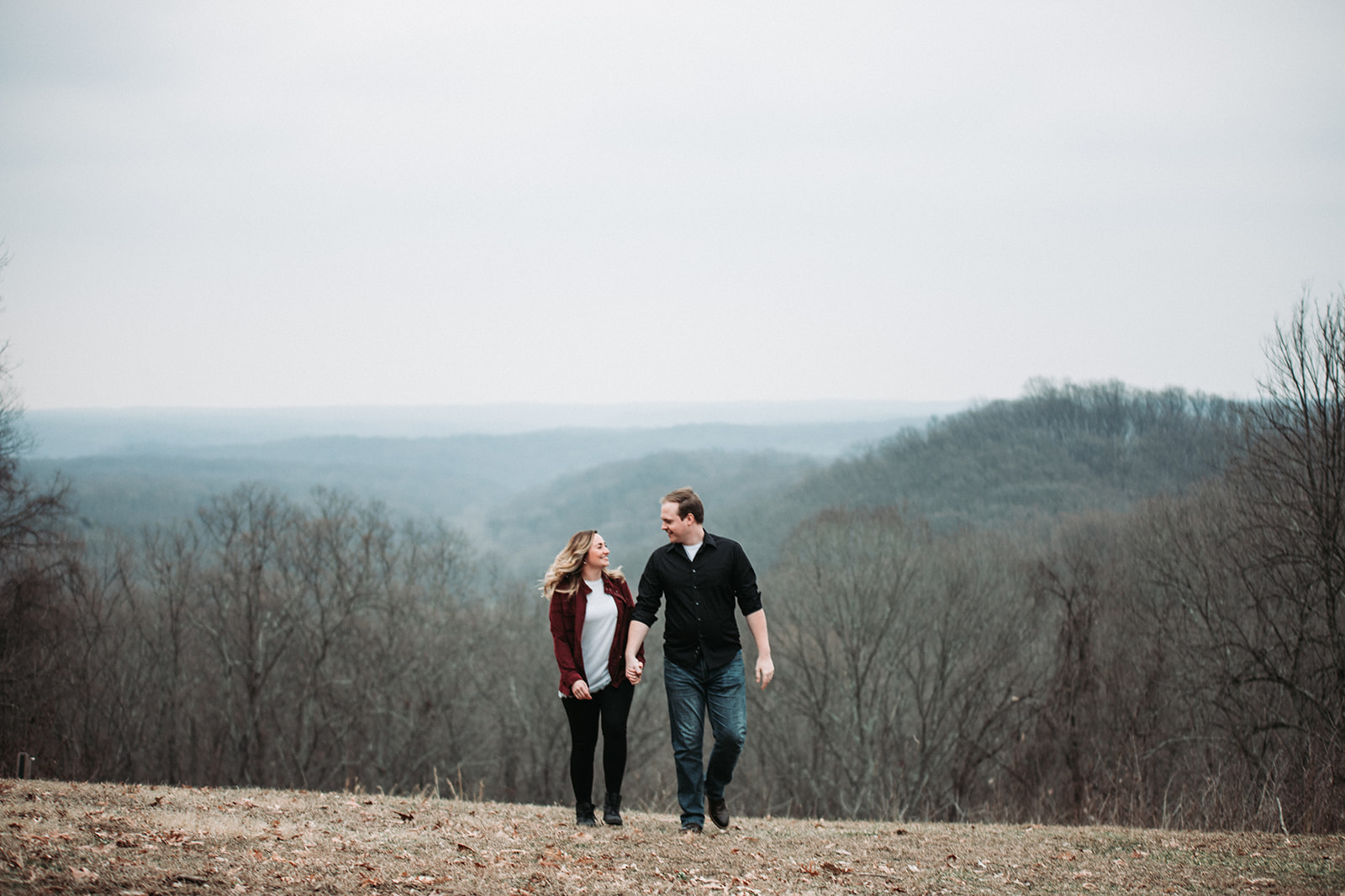 Brown County State Park Winter Engagement Session-8.jpg