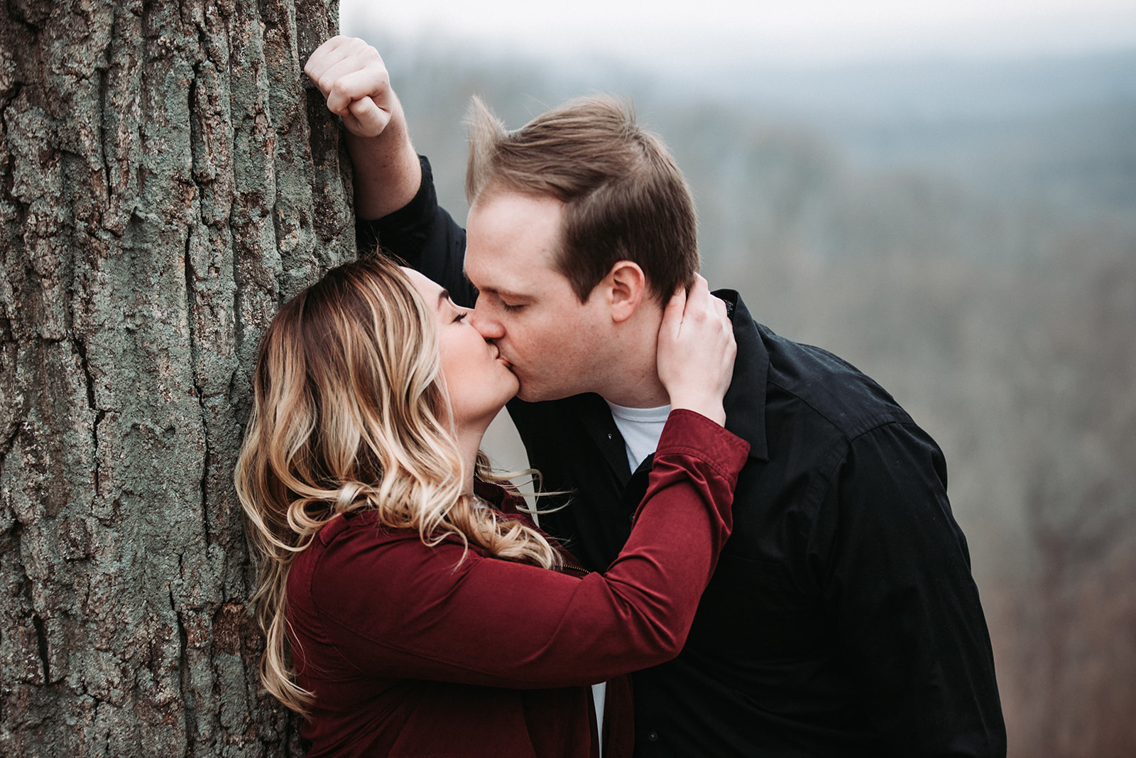 Brown County State Park Winter Engagement Session-17.jpg