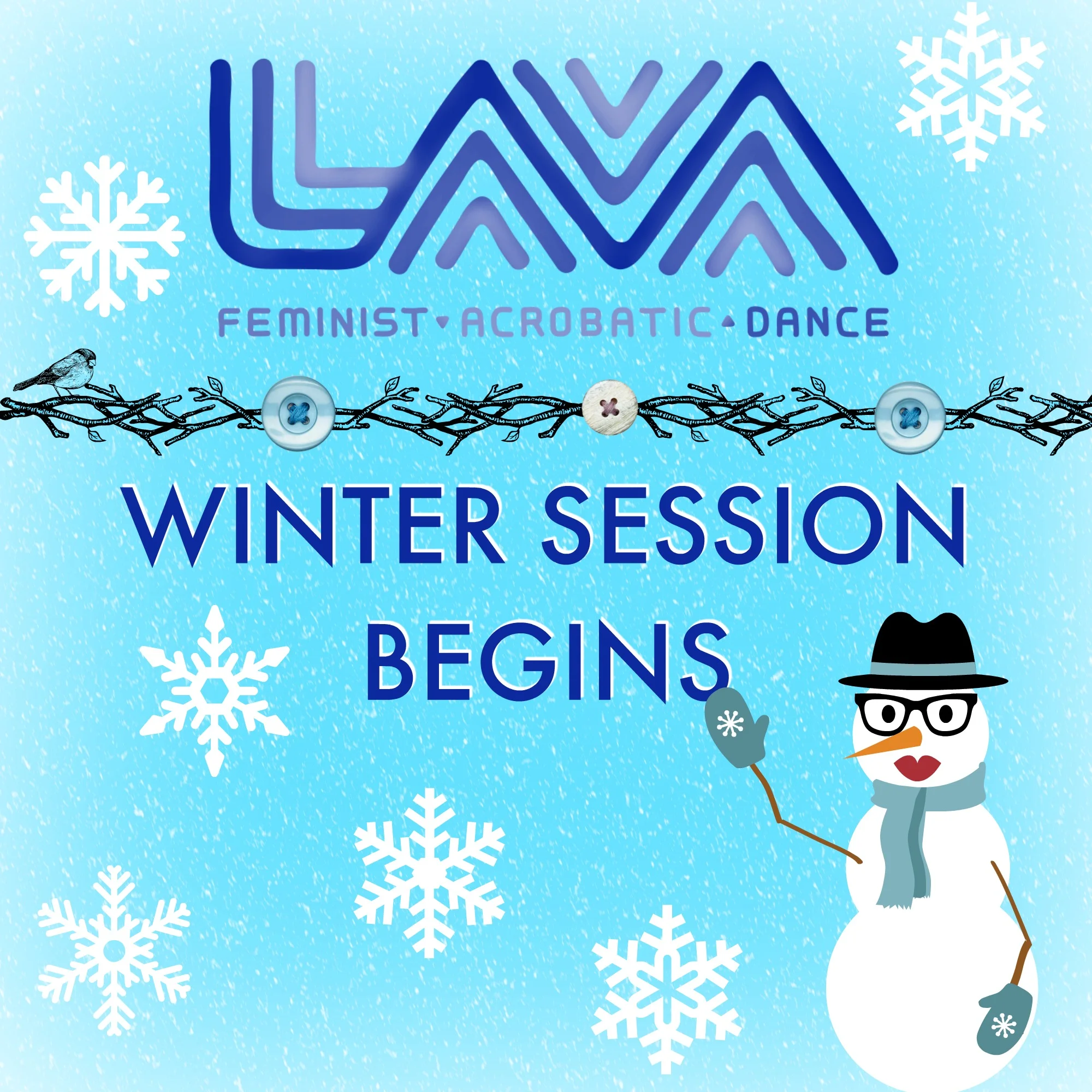 WINTER SESSION BEGINS