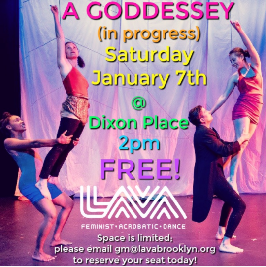 A GODDESSEY (in progress) @ Dixon Place