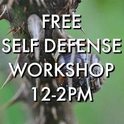 FREE Self Defense Workshop