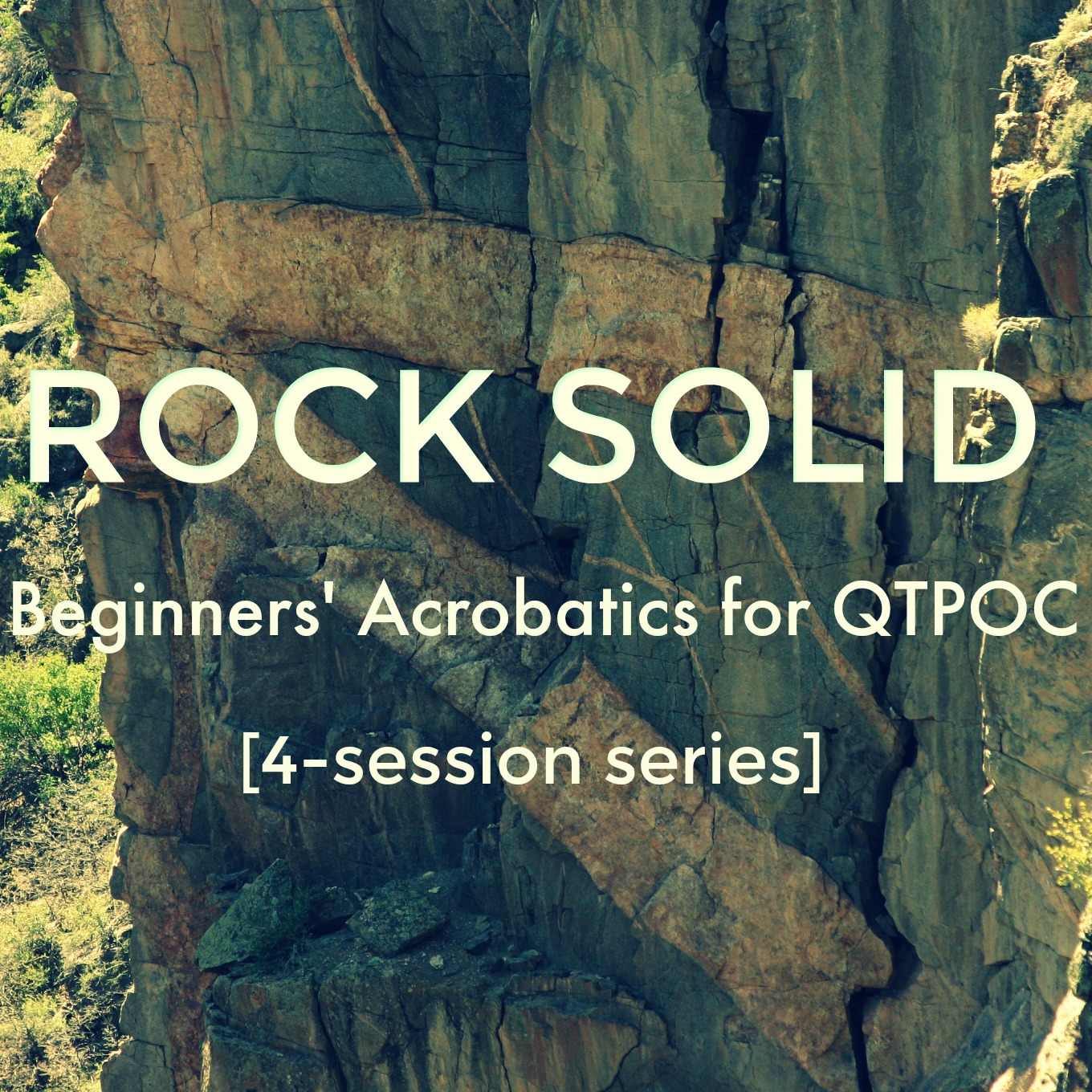 ROCK SOLID : Beginners' Acrobatics for QTPOC [Session 2 of 4]