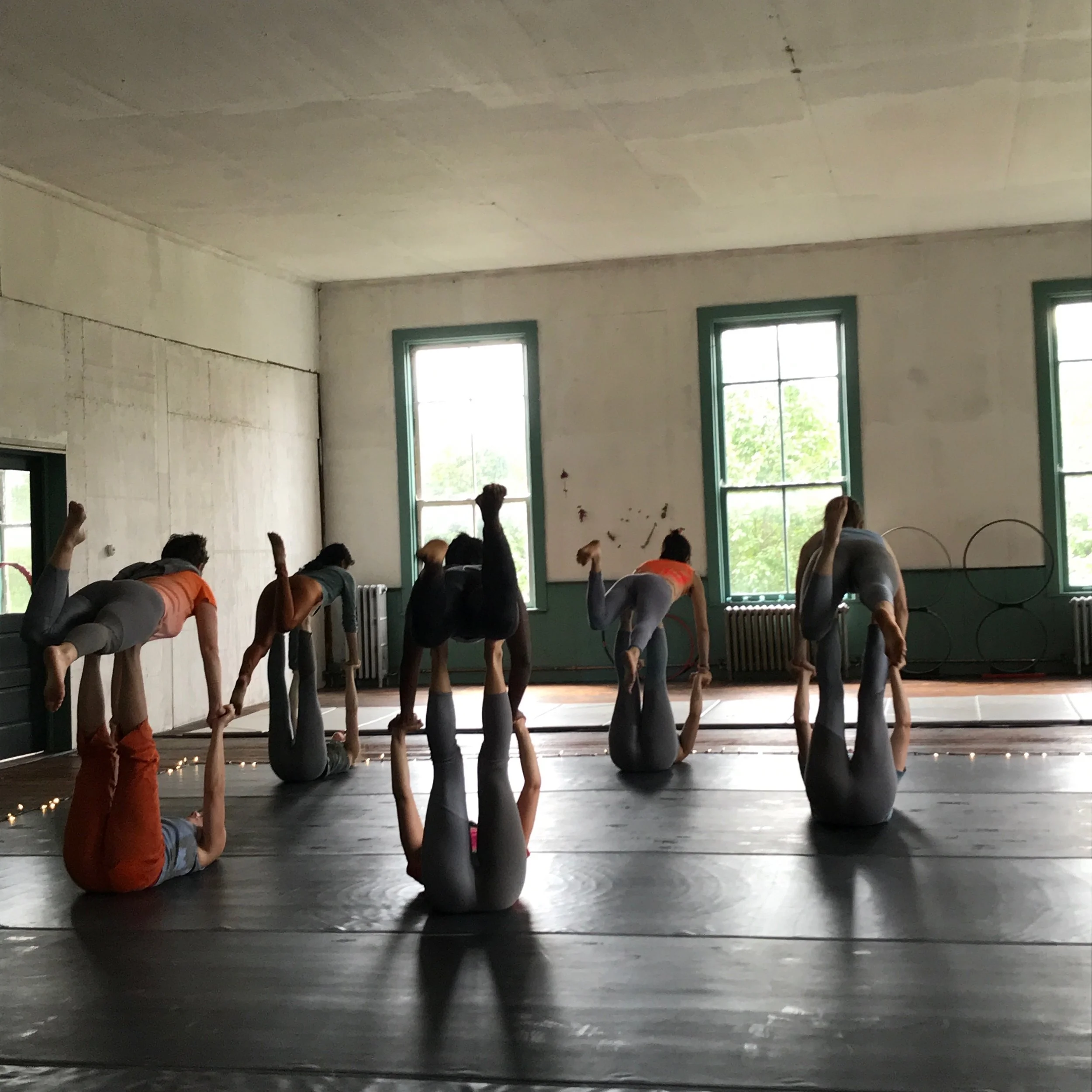 LAVA performs at Deep Water Literary Festival