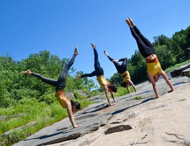 LAVA Handstands and Partnering for Adults